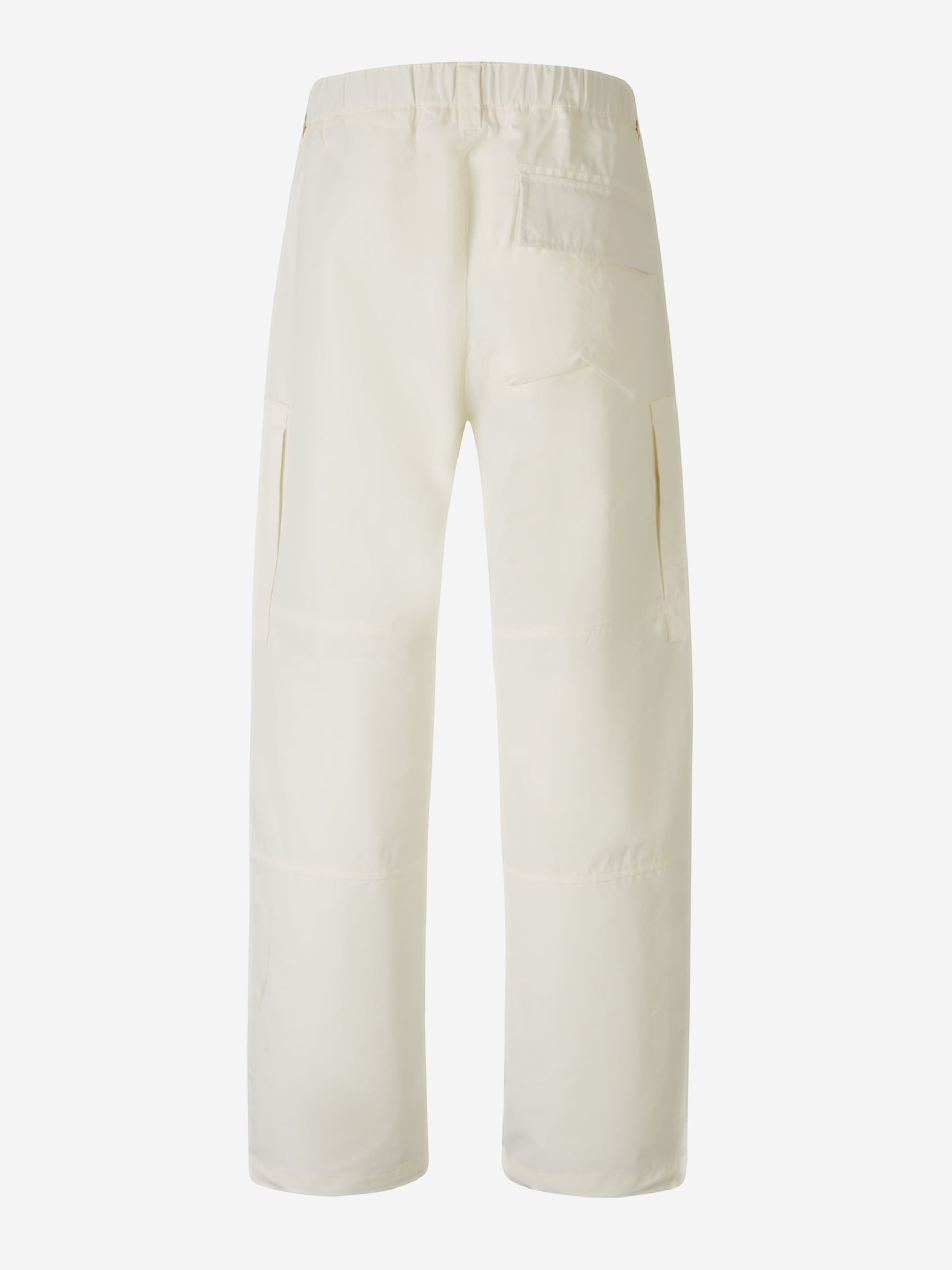 Stone Island Pantalones Cargo Canvas color Crema sku 521-003027 01 - Foto 4