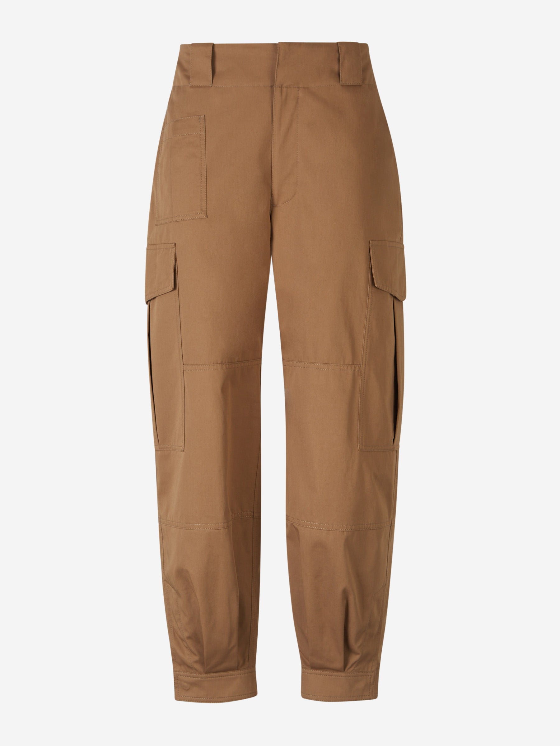 Outlet online Alexander McQueen Hombre Pantalones Cargo color Marron sku 521-003057 01 - Foto 1