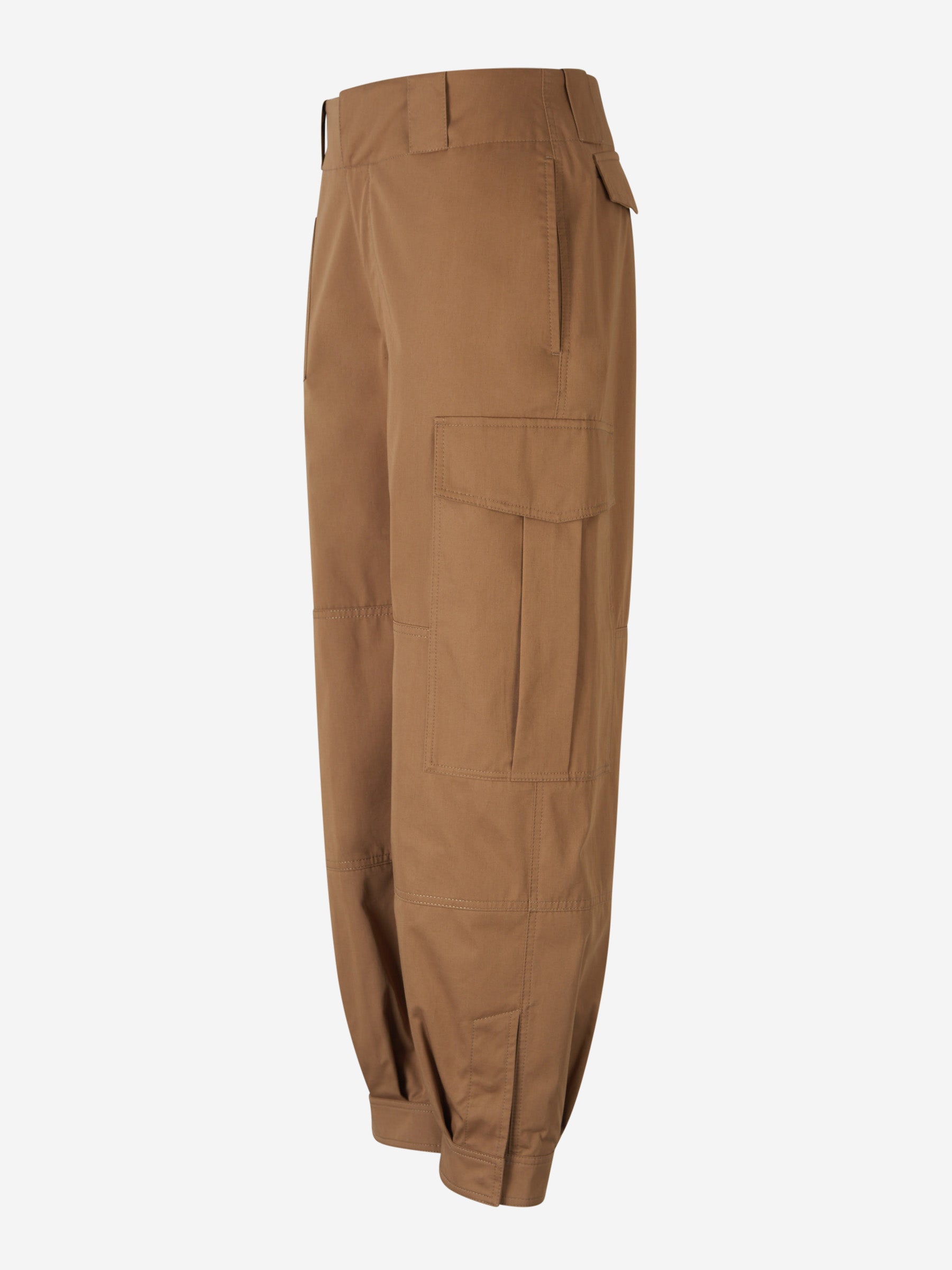 Outlet online Alexander McQueen Hombre Pantalones Cargo color Marron sku 521-003057 01 - Foto 2