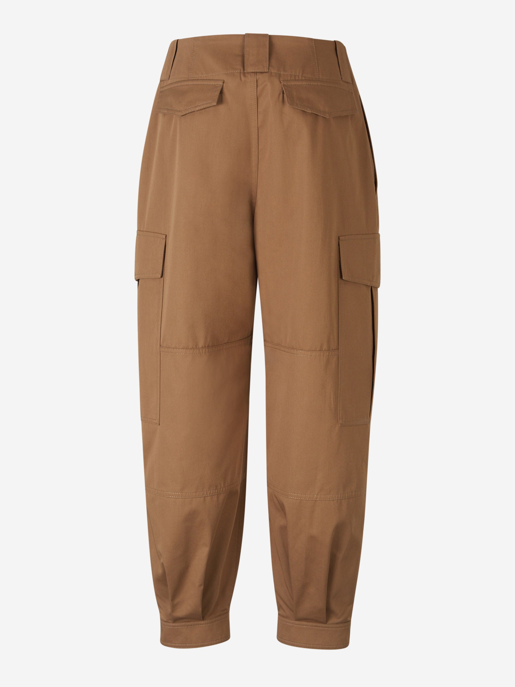 Outlet online Alexander McQueen Hombre Pantalones Cargo color Marron sku 521-003057 01 - Foto 3
