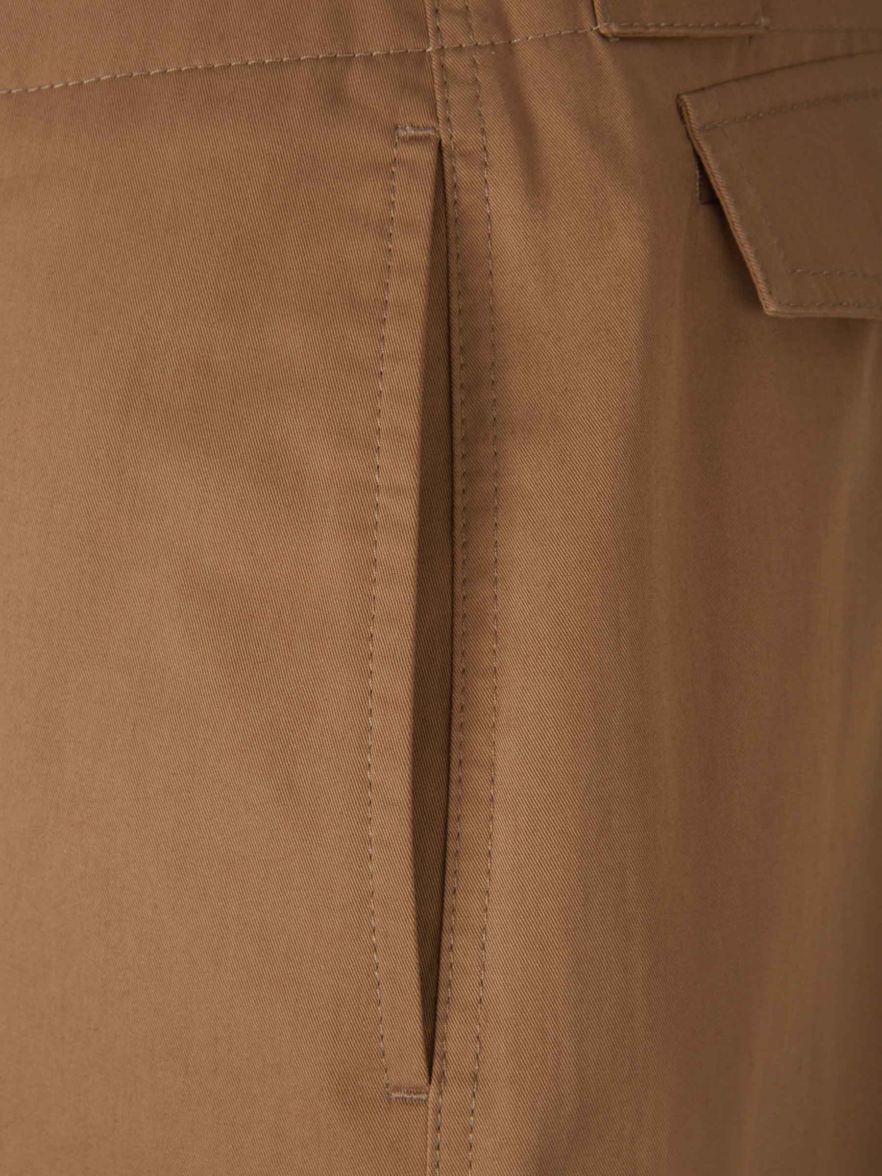 Outlet online Alexander McQueen Hombre Pantalones Cargo color Marron sku 521-003057 01 - Foto 4