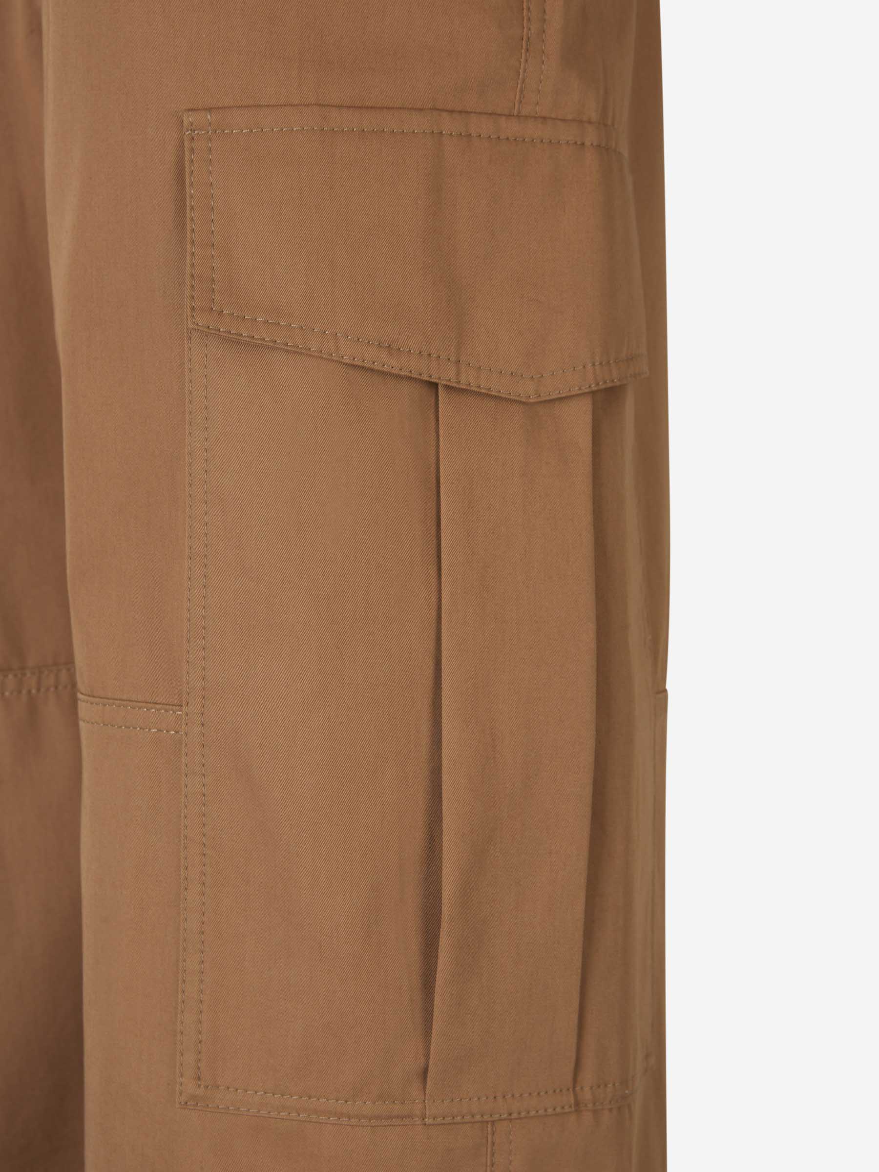 Outlet online Alexander McQueen Hombre Pantalones Cargo color Marron sku 521-003057 01 - Foto 5