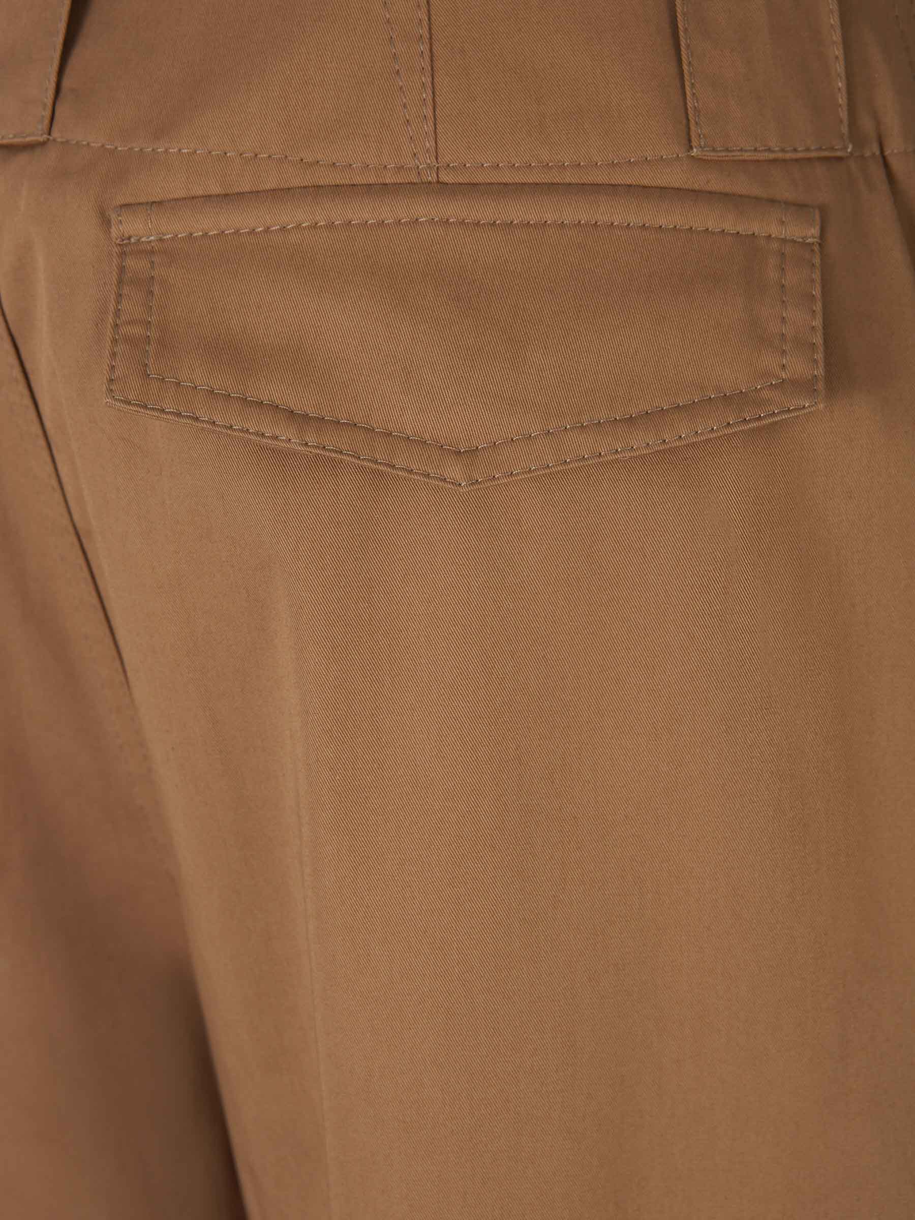 Outlet online Alexander McQueen Hombre Pantalones Cargo color Marron sku 521-003057 01 - Foto 6