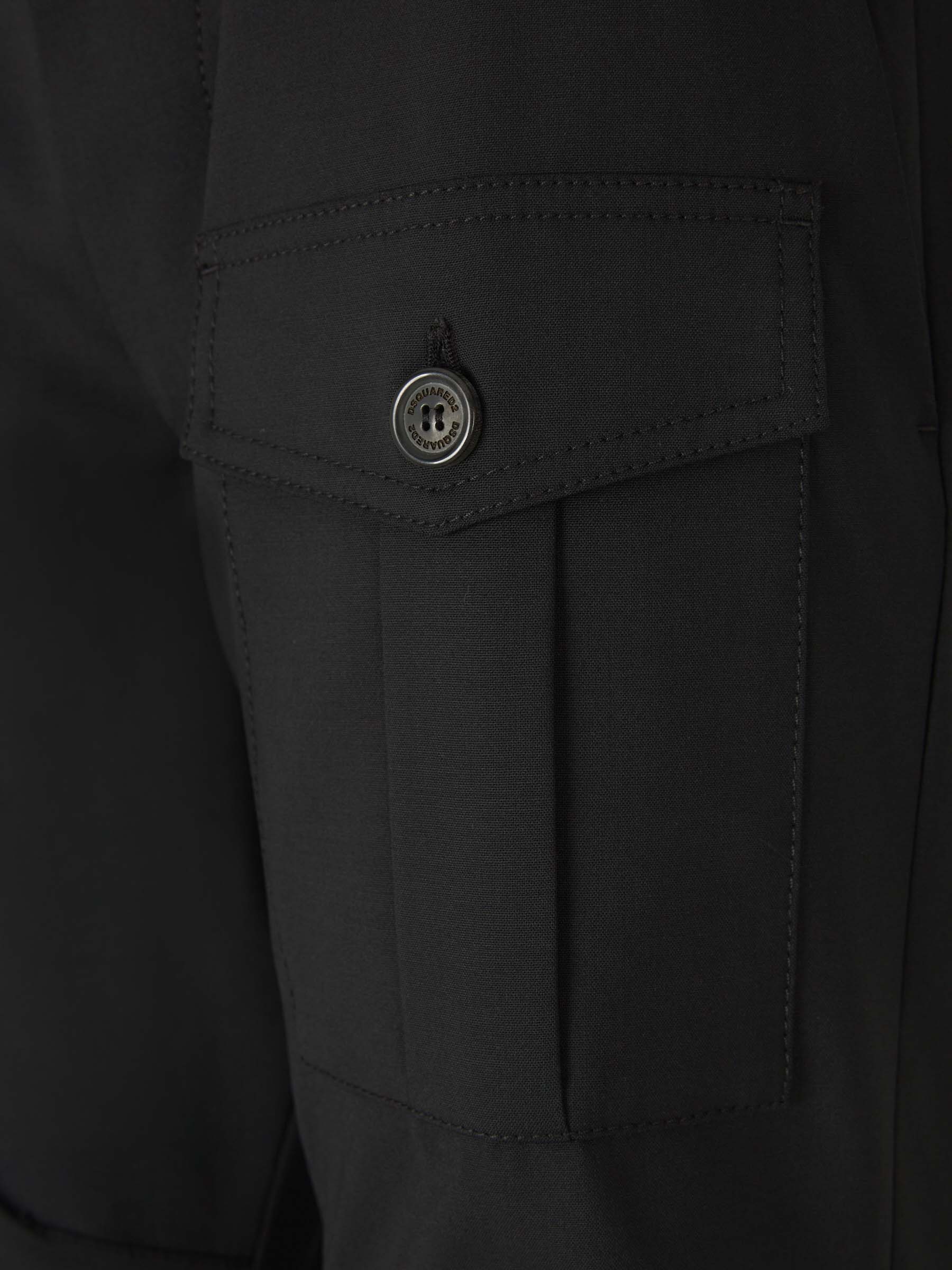 Outlet online Dsquared2 Hombre Pantalones Sexy Cargo color Negro sku 521-003084 01 - Foto 5