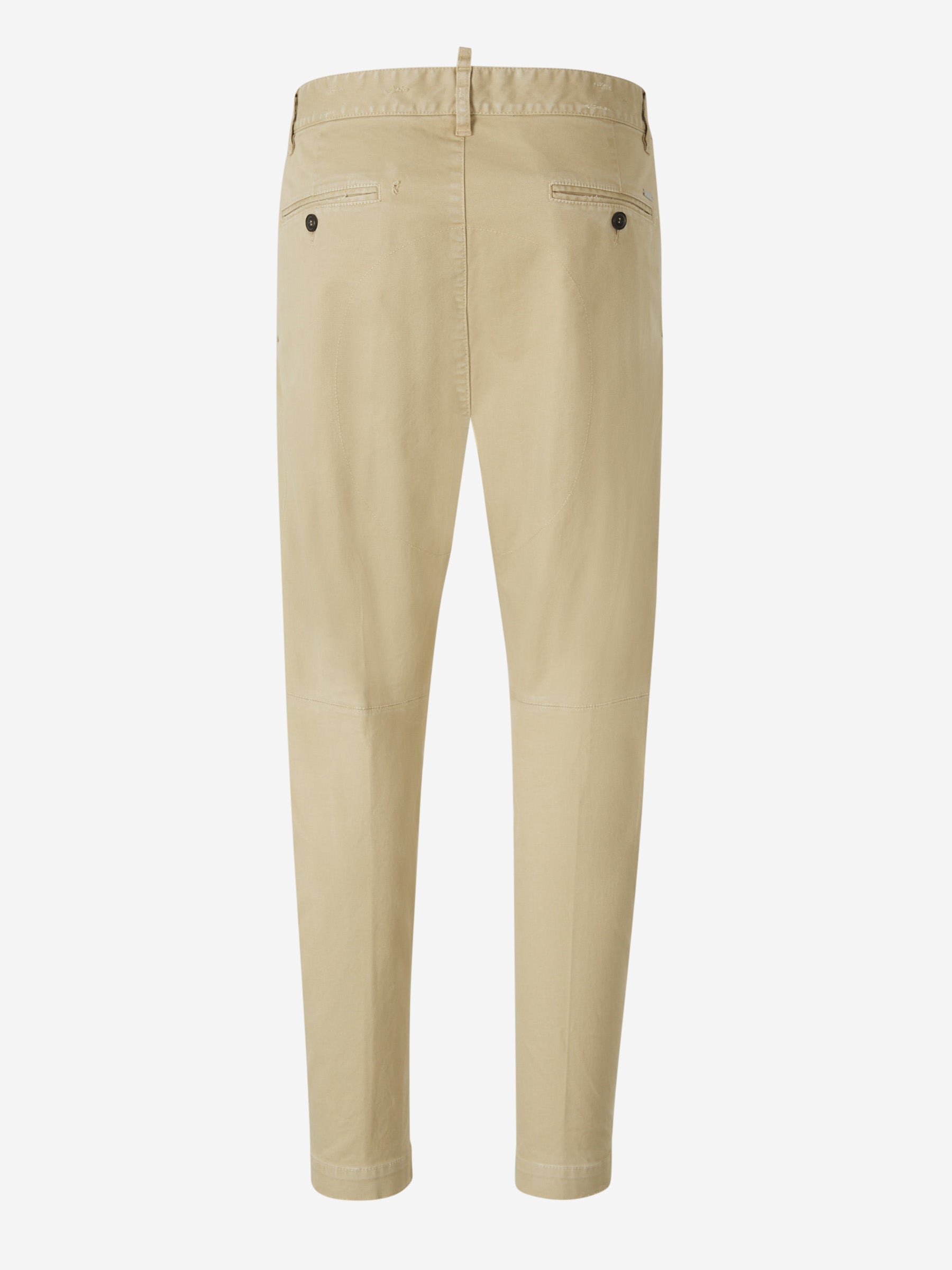 Outlet online Dsquared2 Hombre Pantalones Ripped Sexy Cargo color Beige sku 521-003085 01 - Foto 3