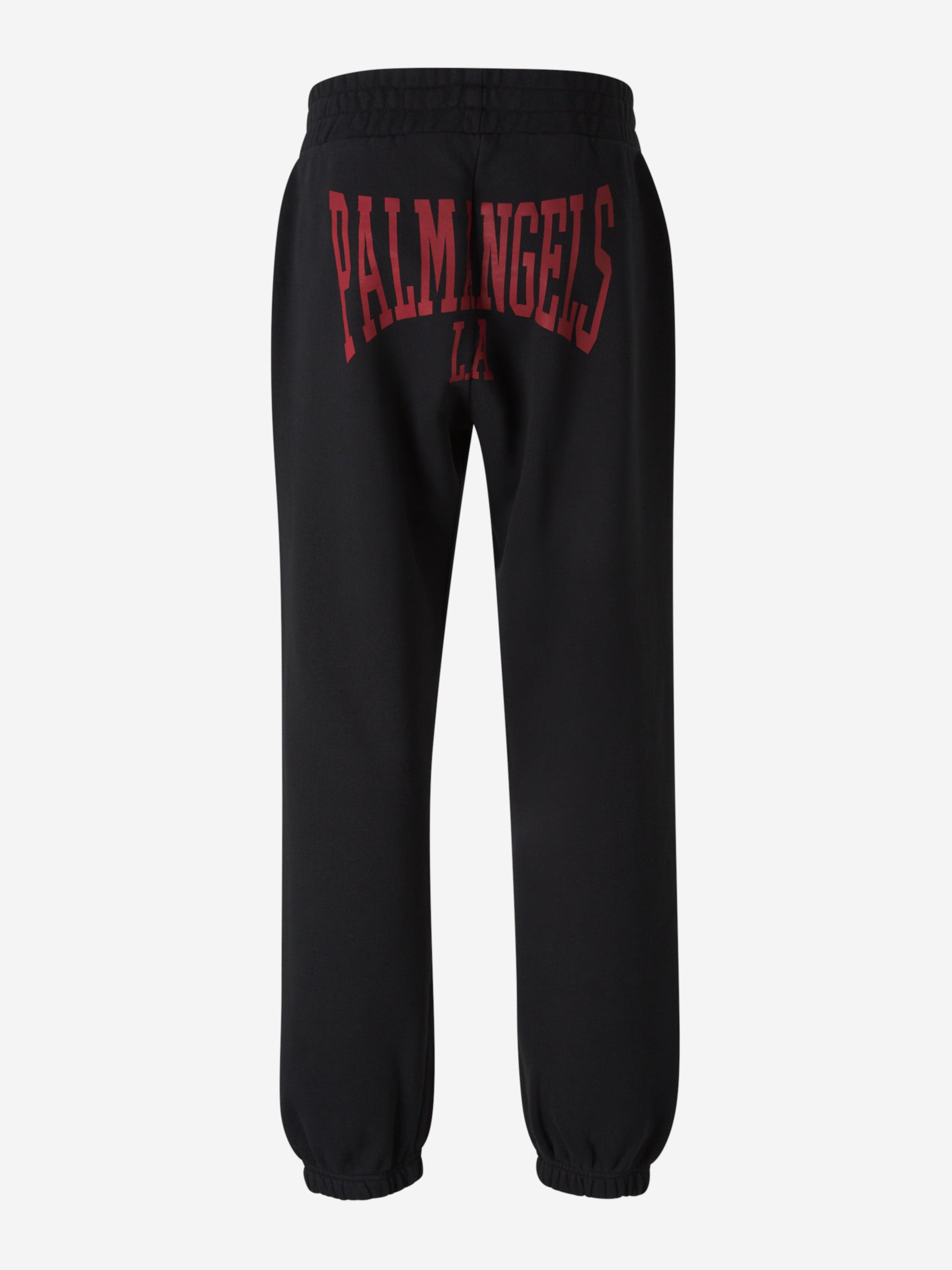 Outlet online Palm Angels Hombre Joggers Collage Logo color Negro sku 521-003104 01 - Foto 2