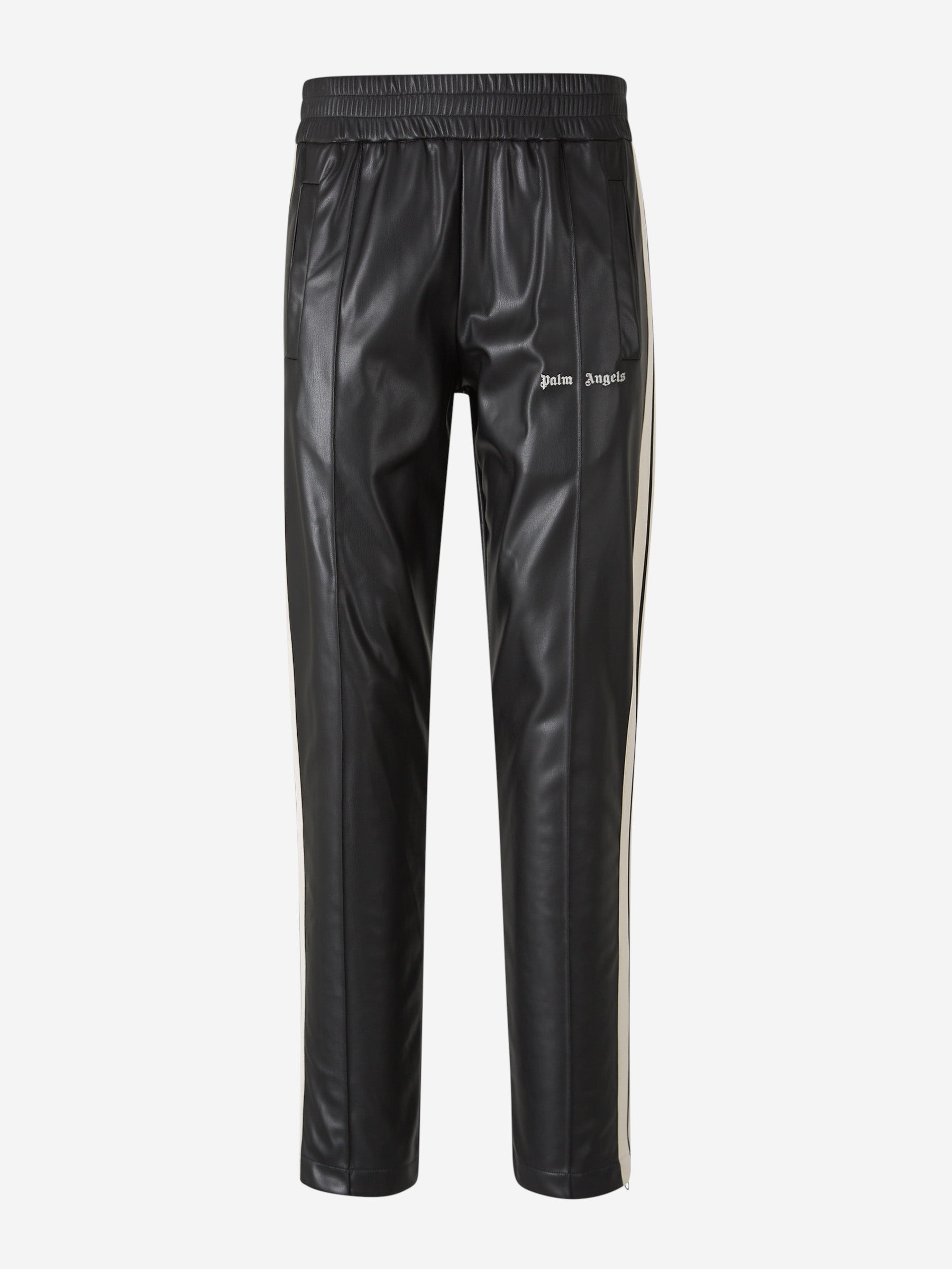 Outlet online Palm Angels Hombre Joggers Franja Contraste Piel color Negro sku 521-003106 01 - Foto 1