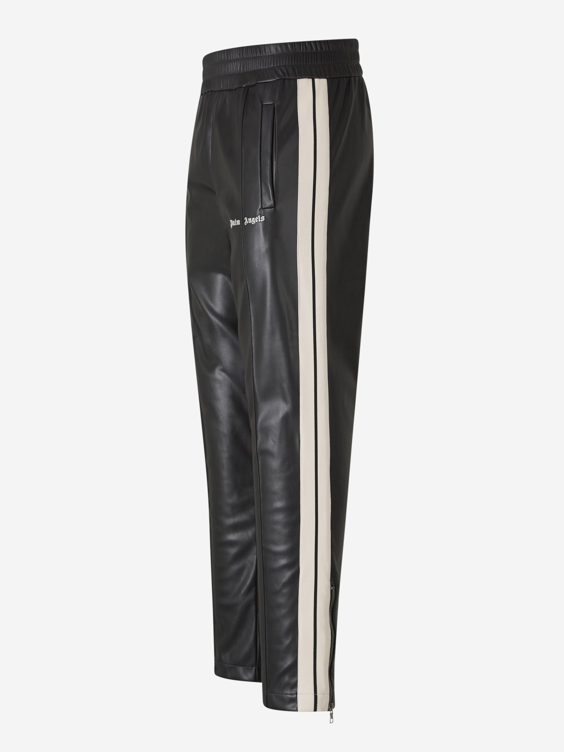 Outlet online Palm Angels Hombre Joggers Franja Contraste Piel color Negro sku 521-003106 01 - Foto 2