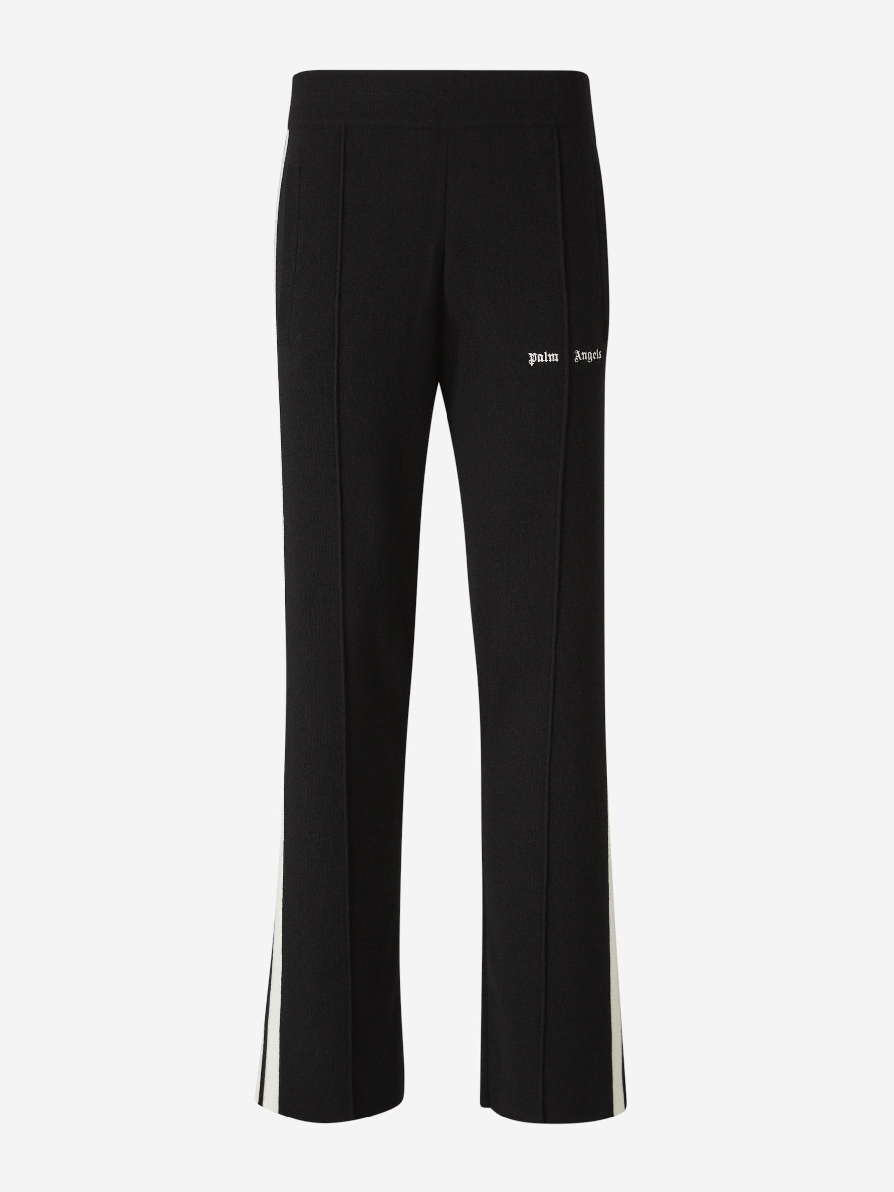 Outlet online Palm Angels Hombre Joggers Punto Logo color Negro sku 521-003107 01 - Foto 1