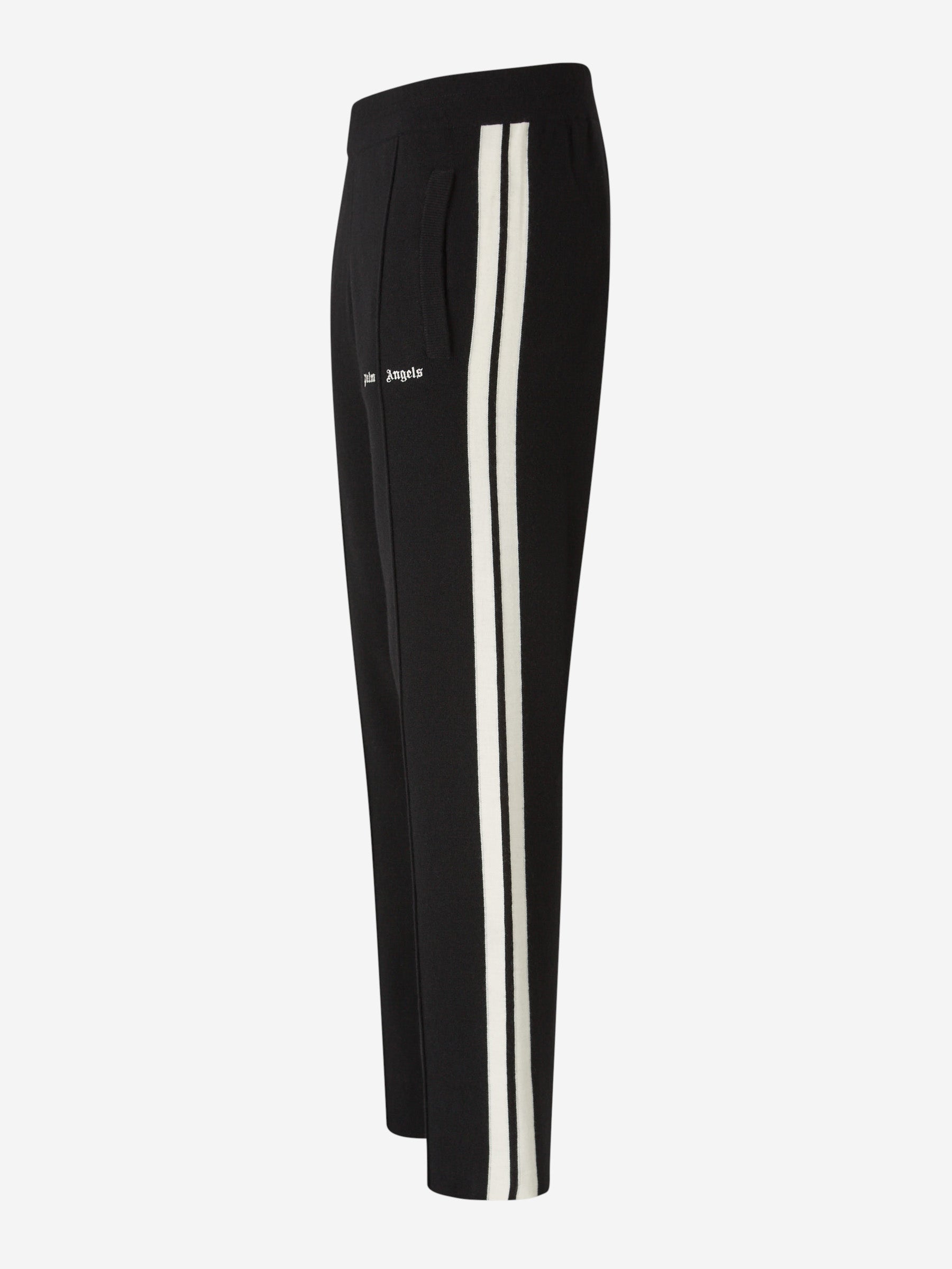 Outlet online Palm Angels Hombre Joggers Punto Logo color Negro sku 521-003107 01 - Foto 2