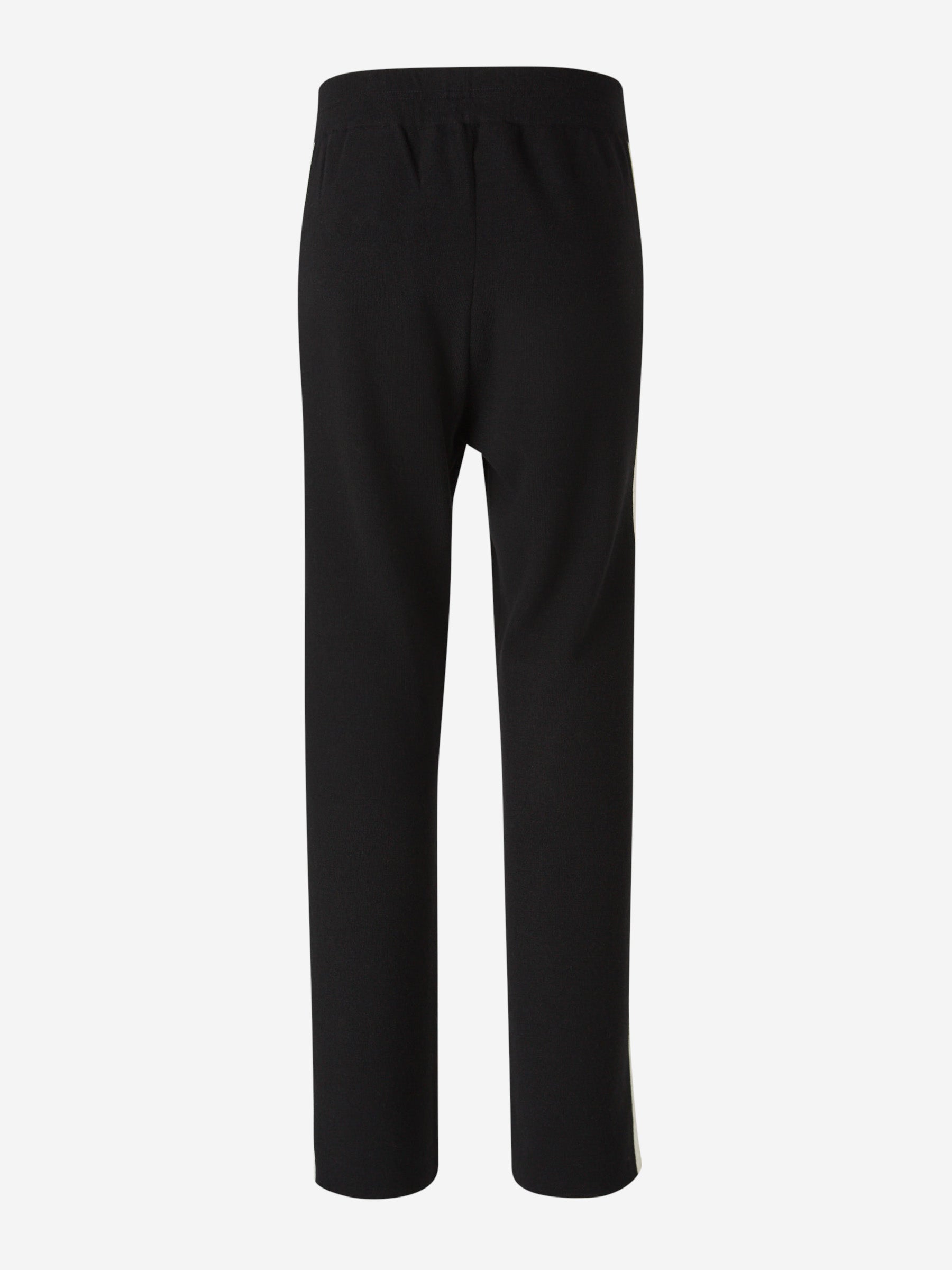 Outlet online Palm Angels Hombre Joggers Punto Logo color Negro sku 521-003107 01 - Foto 3