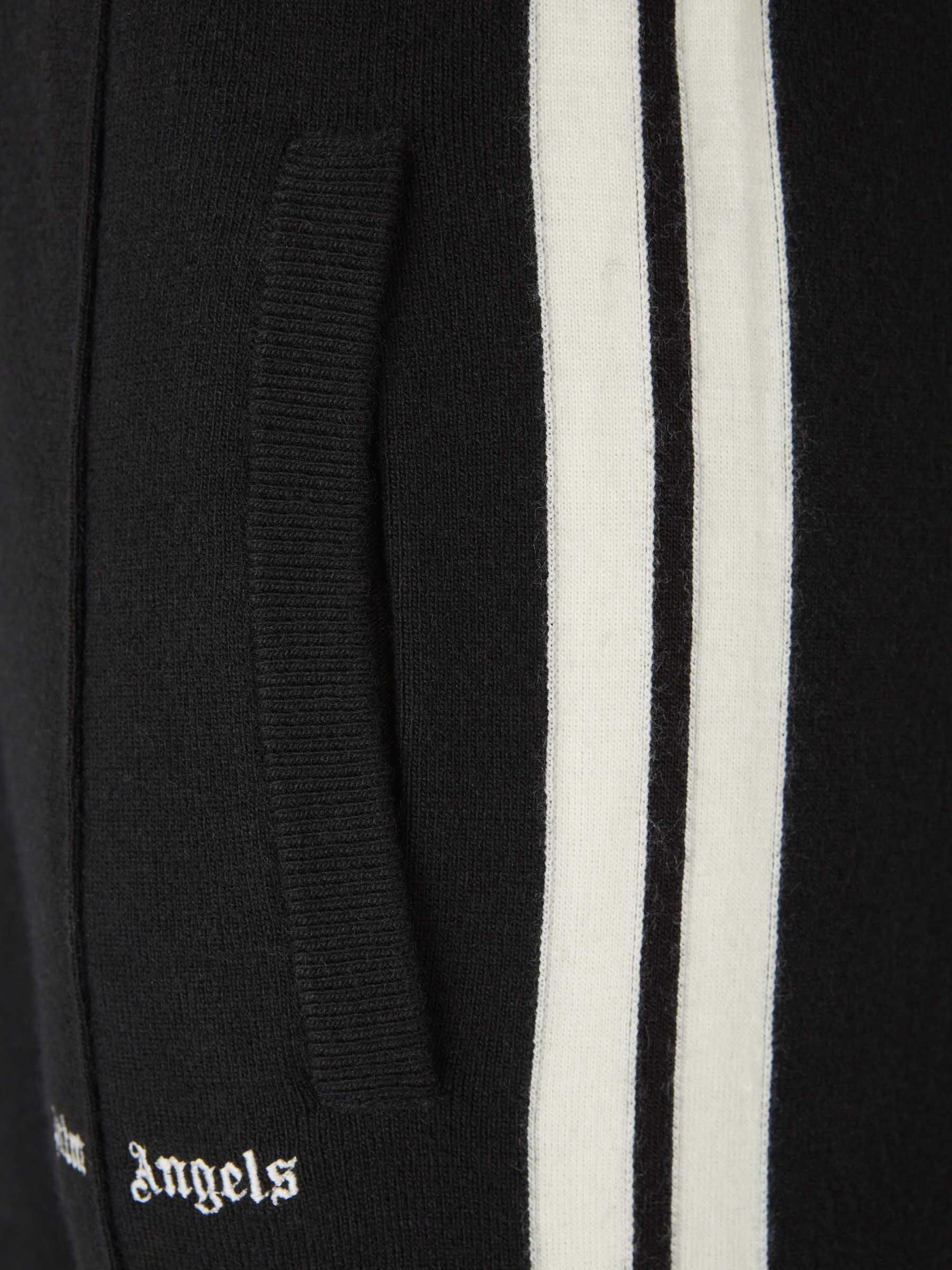 Outlet online Palm Angels Hombre Joggers Punto Logo color Negro sku 521-003107 01 - Foto 4