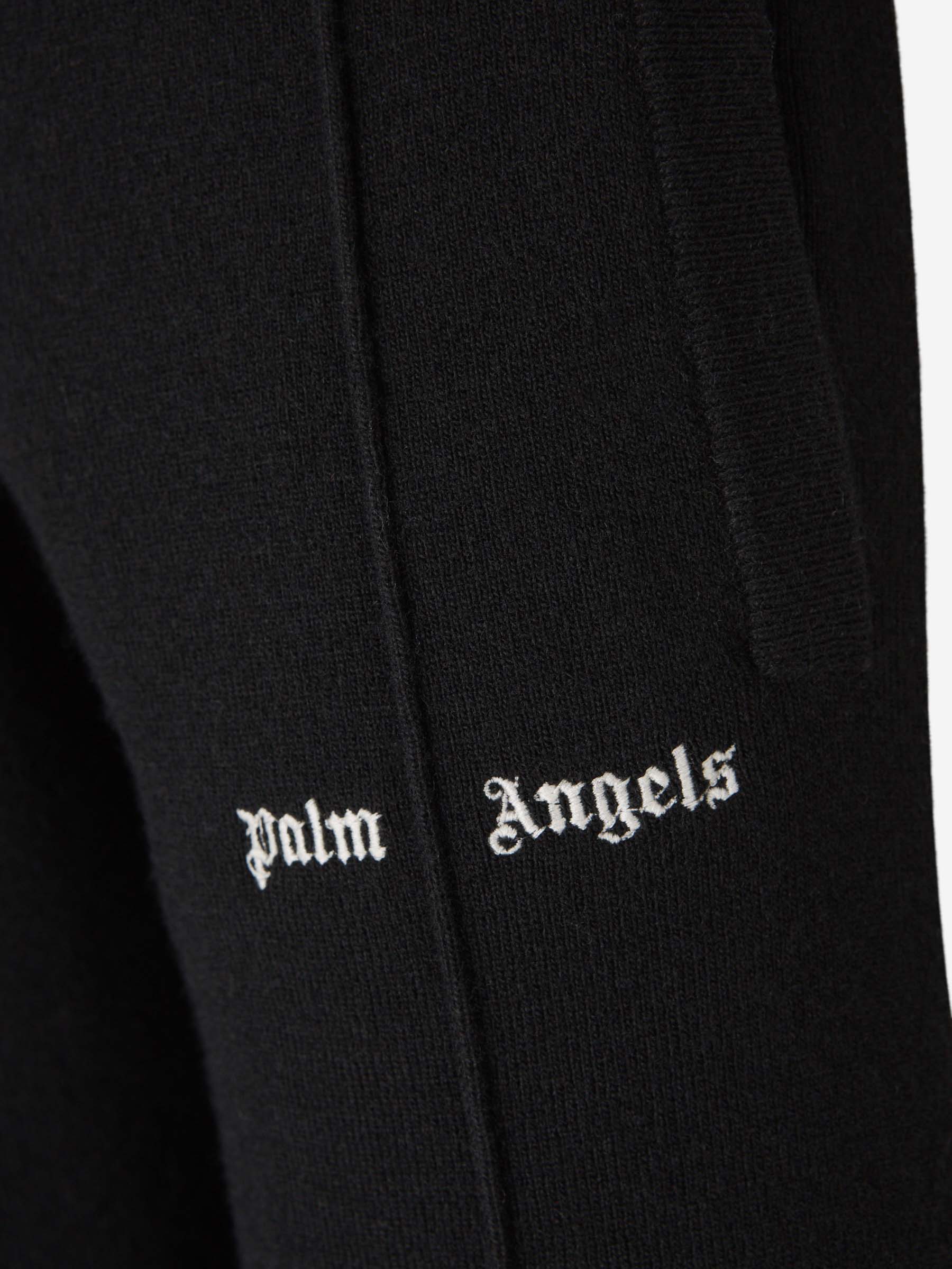 Outlet online Palm Angels Hombre Joggers Punto Logo color Negro sku 521-003107 01 - Foto 5