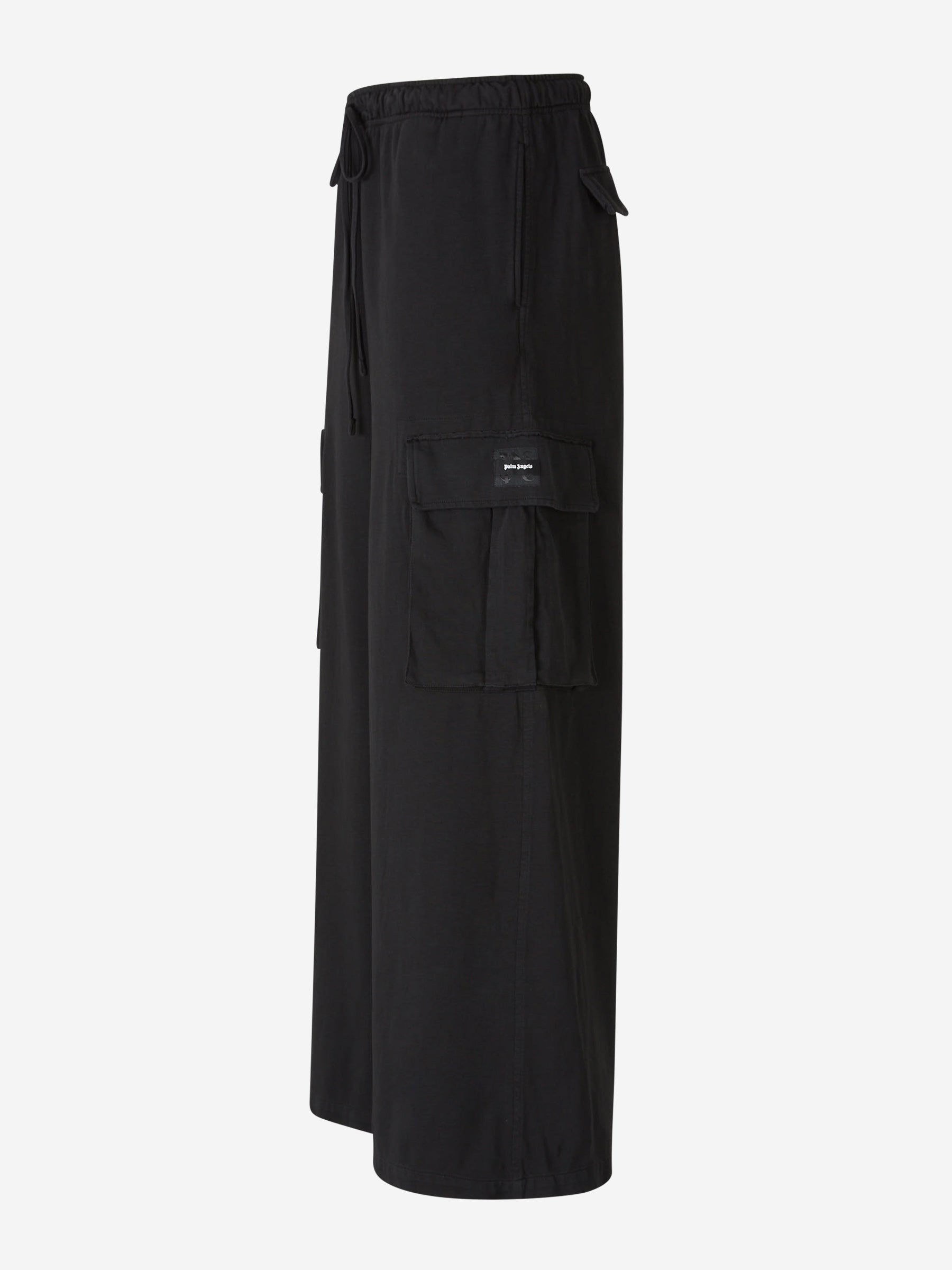 Outlet online Palm Angels Hombre Joggers Cargo Logo color Negro sku 521-003111 01 - Foto 2