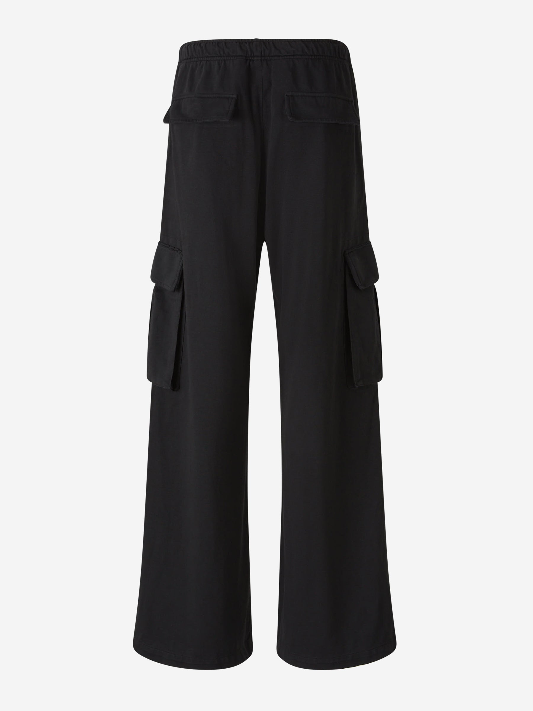 Outlet online Palm Angels Hombre Joggers Cargo Logo color Negro sku 521-003111 01 - Foto 3