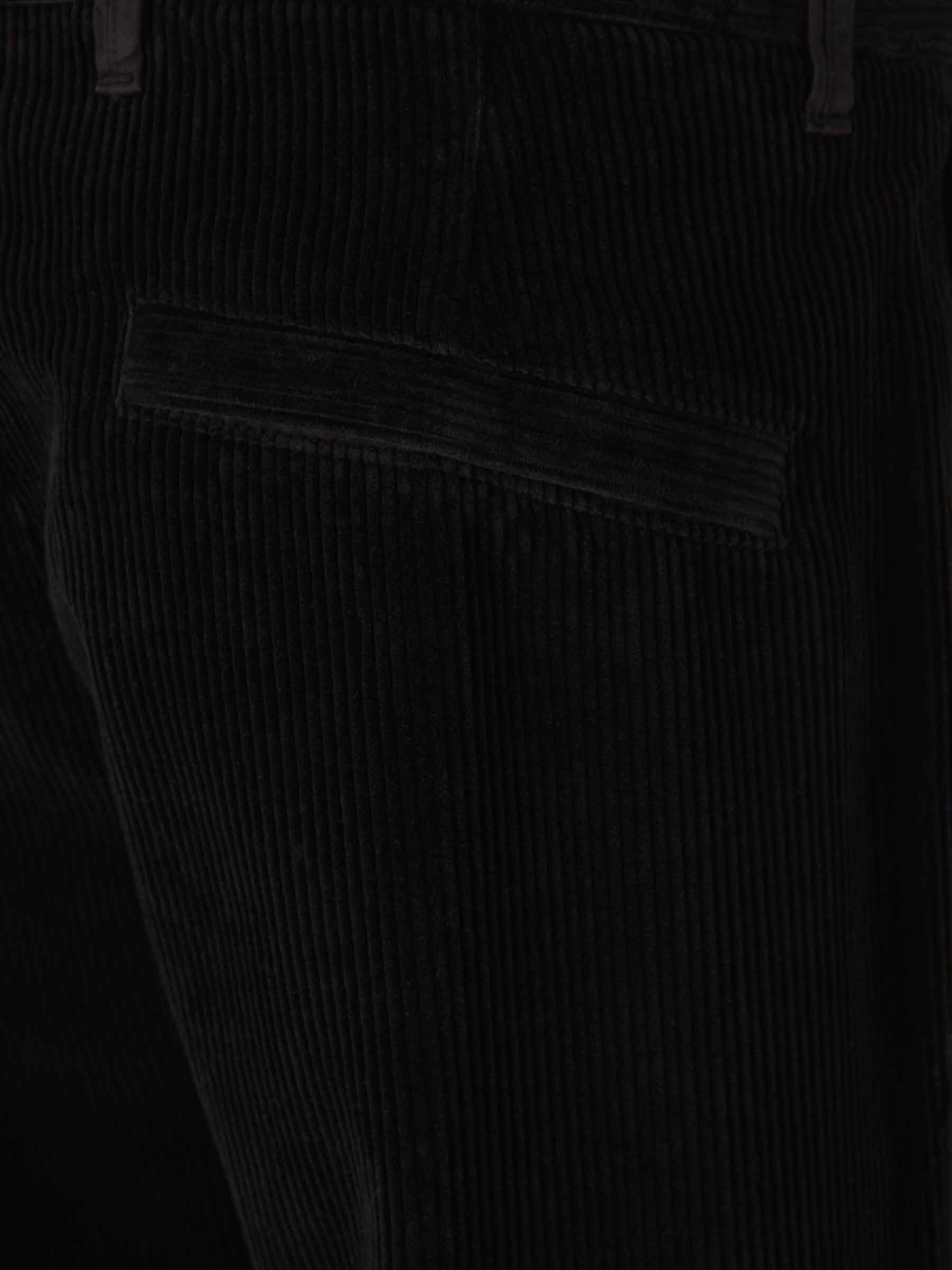 Outlet online Stone Island Hombre Pantalones Cargo Pana color Negro sku 521-003116 01 - Foto 4