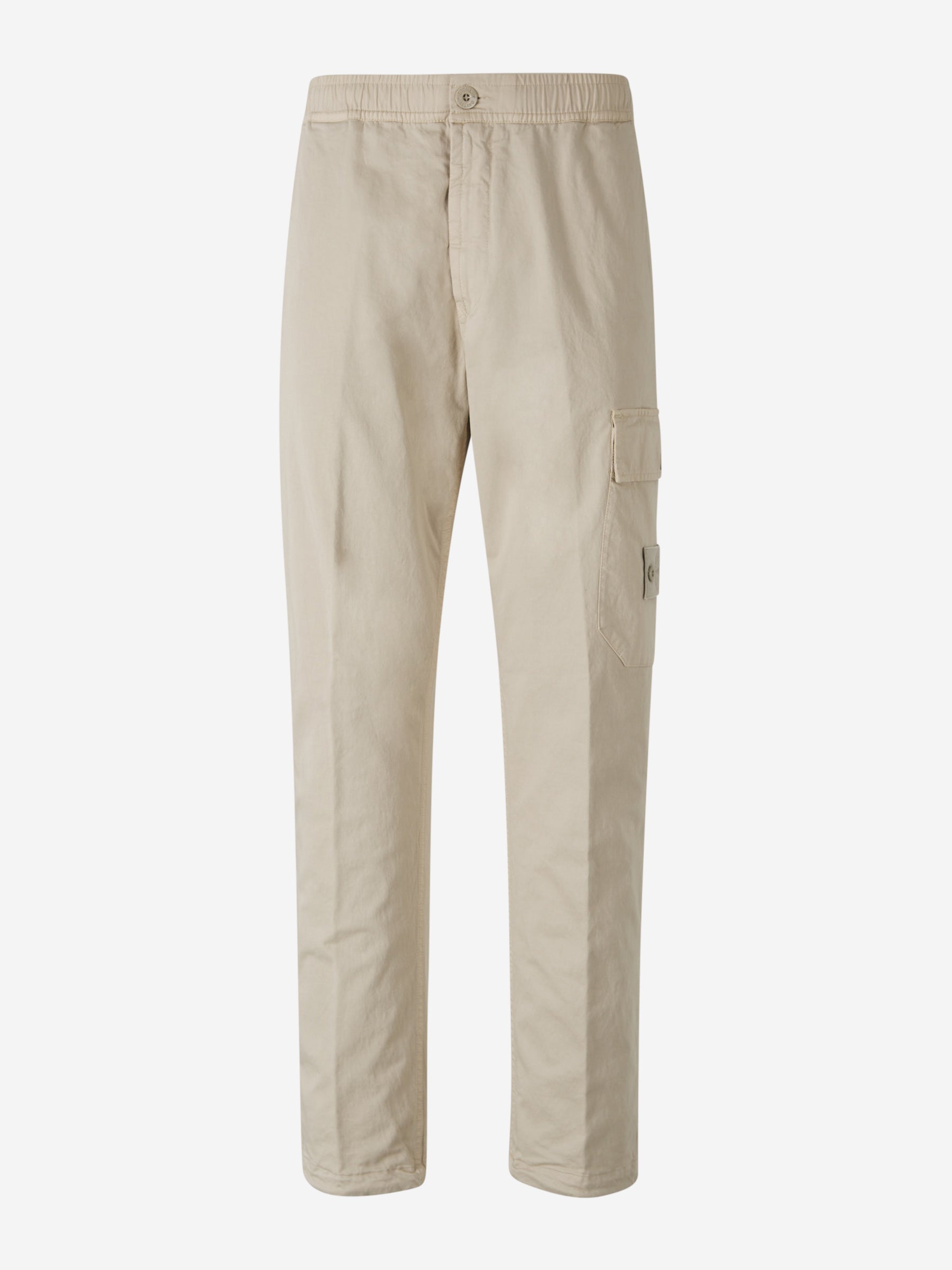 Outlet online Stone Island Hombre Pantalones Cargo Algodón color Beige sku 521-003117 01 - Foto 1