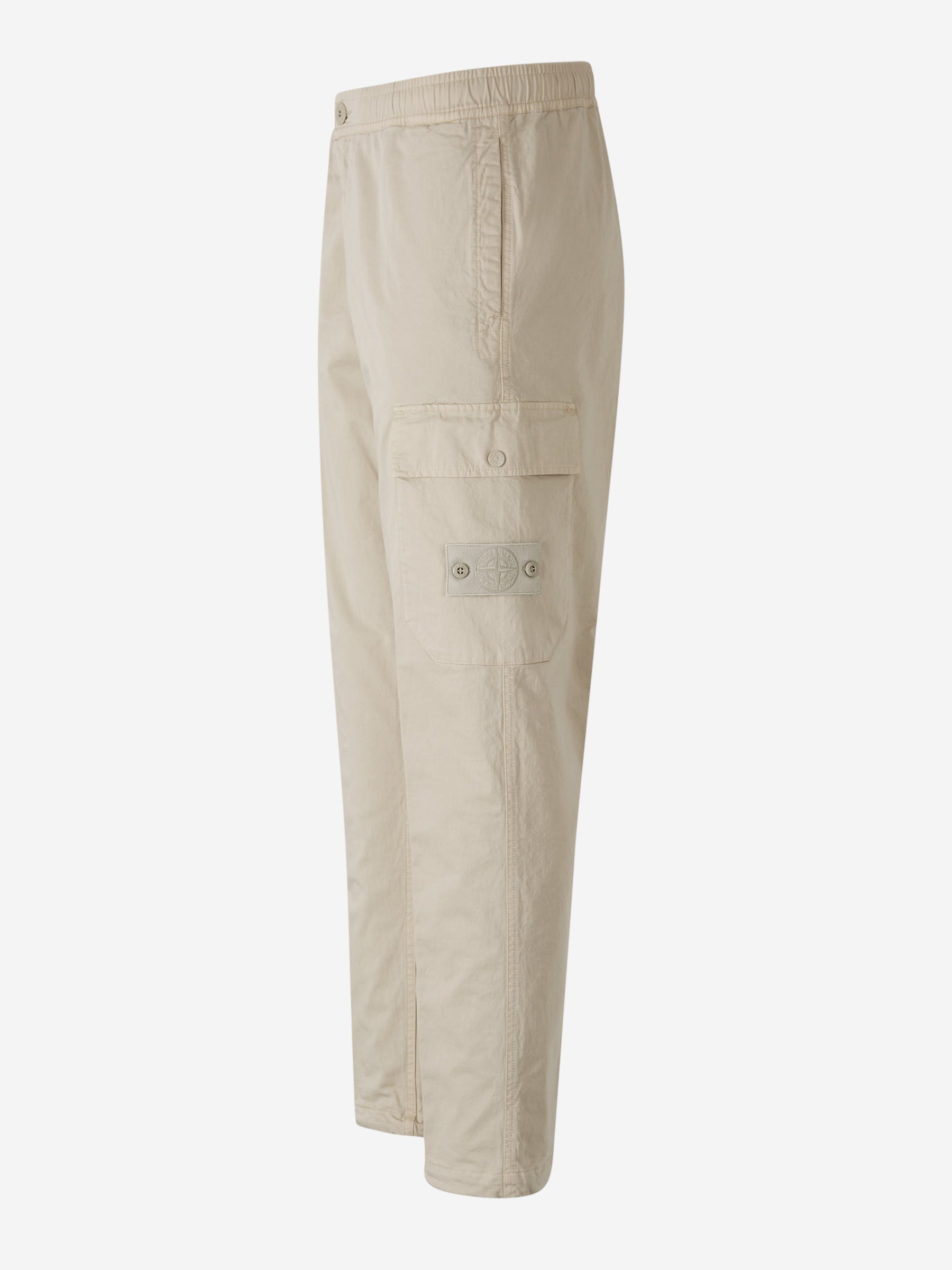 Outlet online Stone Island Hombre Pantalones Cargo Algodón color Beige sku 521-003117 01 - Foto 2