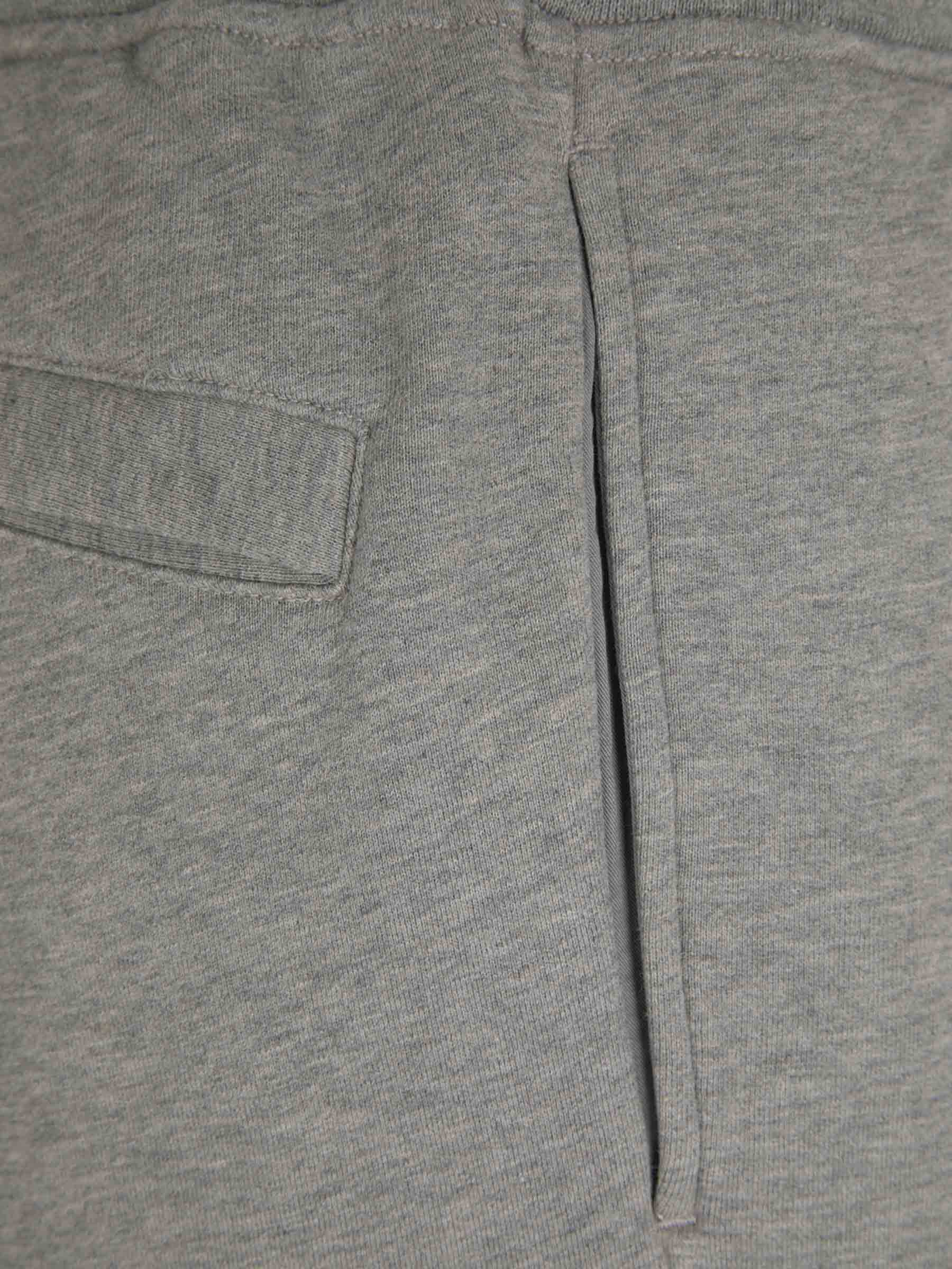 Outlet online Stone Island Hombre Joggers Logo Algodón color Gris Claro sku 521-003119 03 - Foto 4