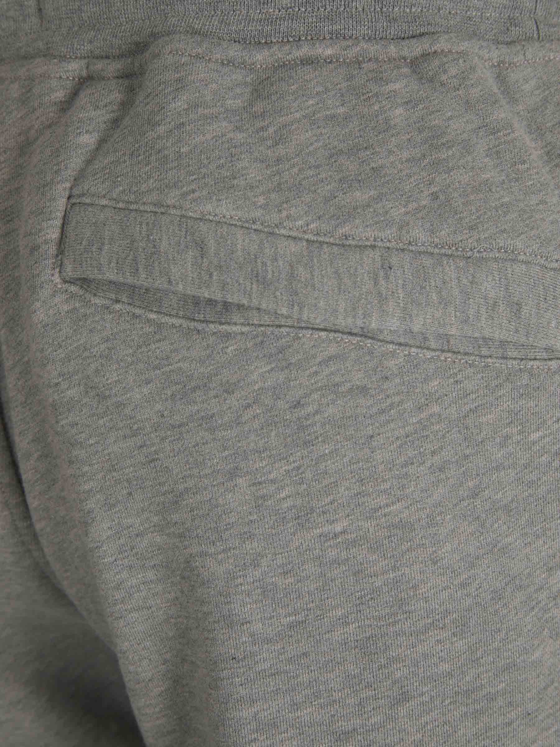 Outlet online Stone Island Hombre Joggers Logo Algodón color Gris Claro sku 521-003119 03 - Foto 5
