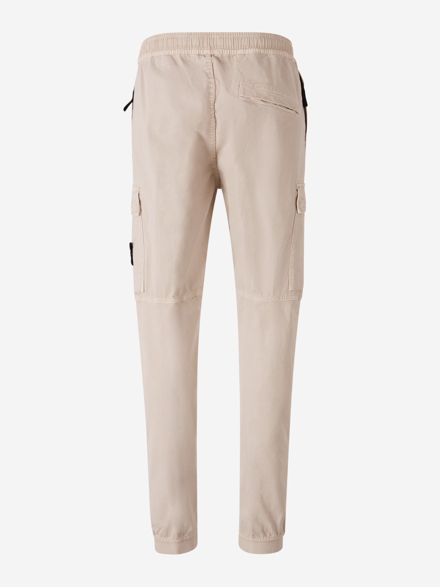 Outlet online Stone Island Hombre Joggers Cargo Logo color Beige sku 521-003121 04 - Foto 3