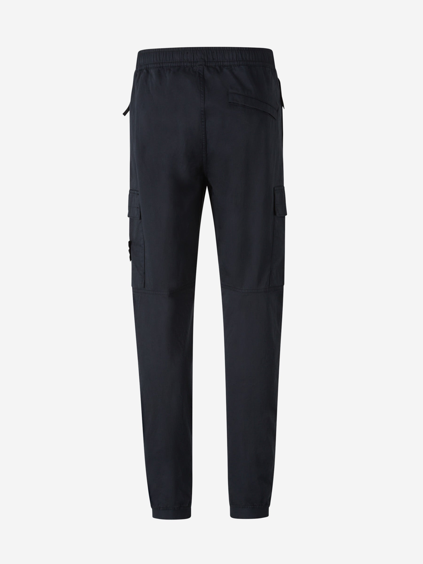 Outlet online Stone Island Hombre Joggers Logo Algodón color Azul Noche sku 521-003122 01 - Foto 2