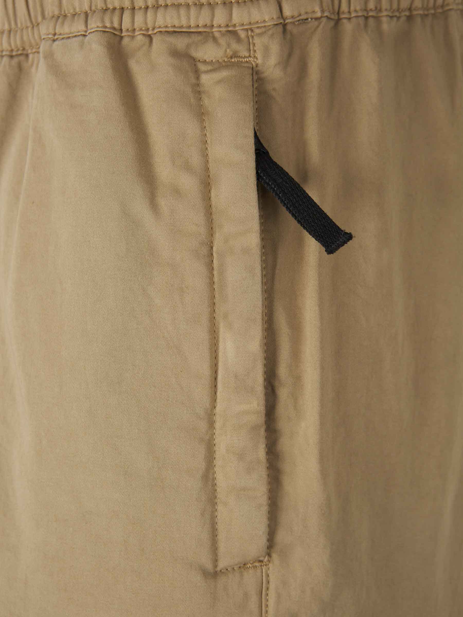 Outlet online Stone Island Hombre Joggers Logo Algodón color Caramelo sku 521-003122 02 - Foto 4