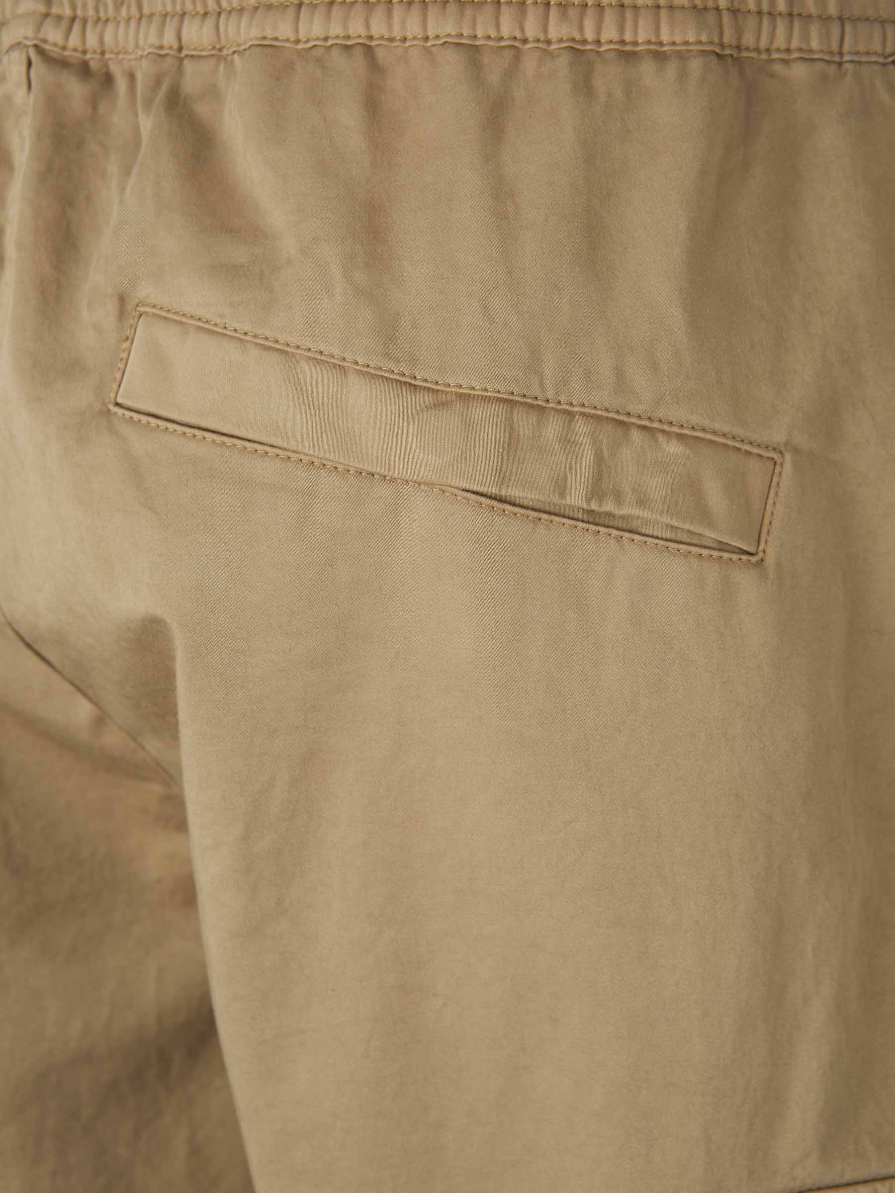 Outlet online Stone Island Hombre Joggers Logo Algodón color Caramelo sku 521-003122 02 - Foto 6