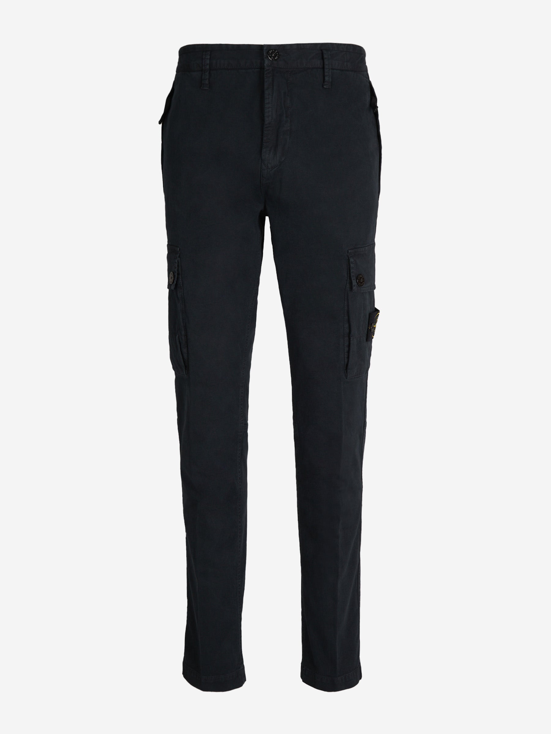 Outlet online Stone Island Hombre Pantalones Algodón Cargo color Azul Marino sku 521-003123 01 - Foto 1
