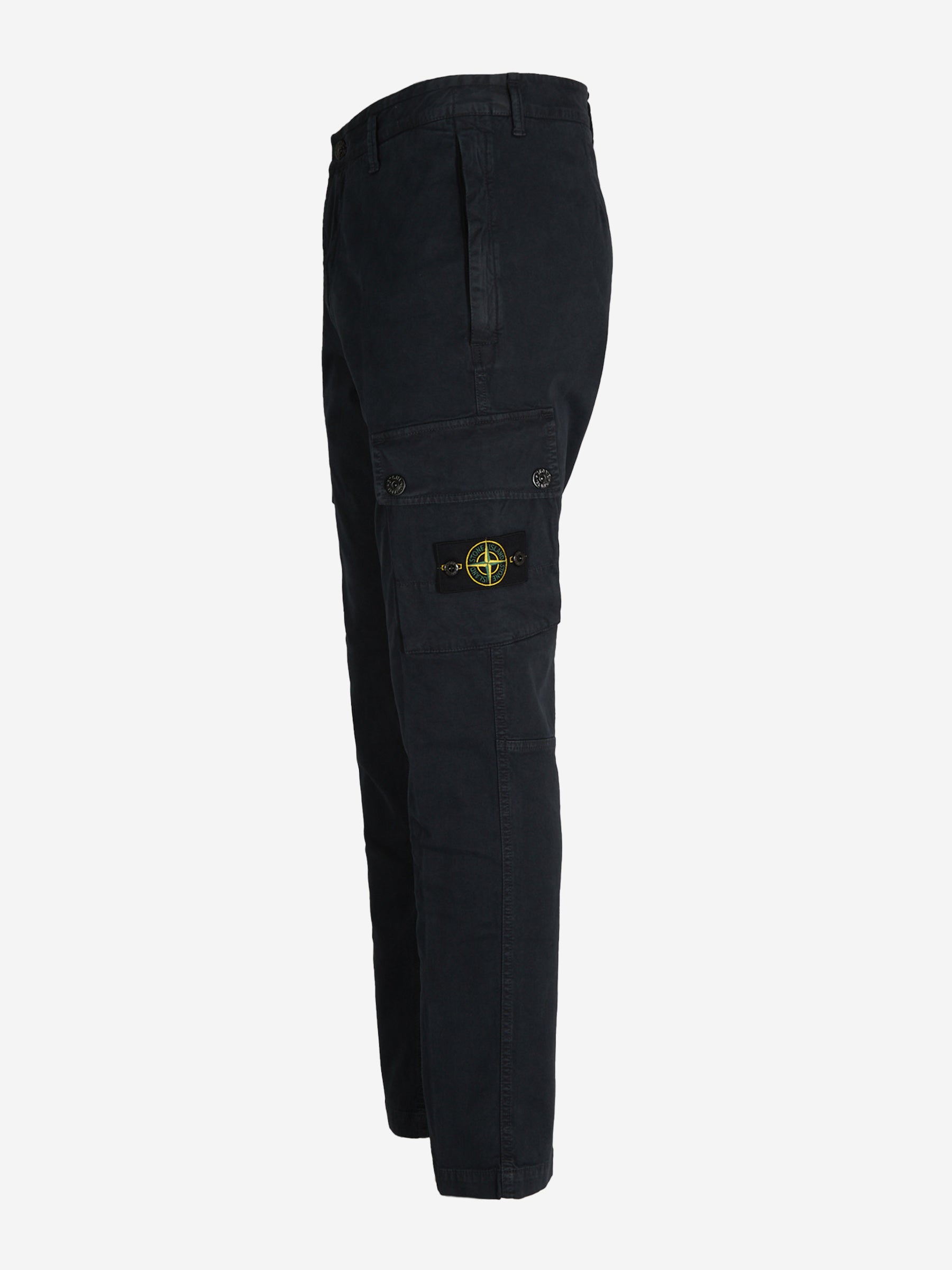 Outlet online Stone Island Hombre Pantalones Algodón Cargo color Azul Marino sku 521-003123 01 - Foto 2