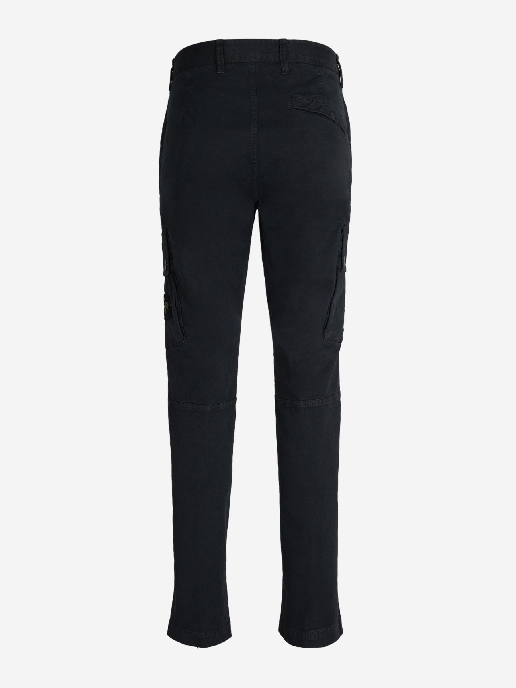 Outlet online Stone Island Hombre Pantalones Algodón Cargo color Azul Marino sku 521-003123 01 - Foto 3