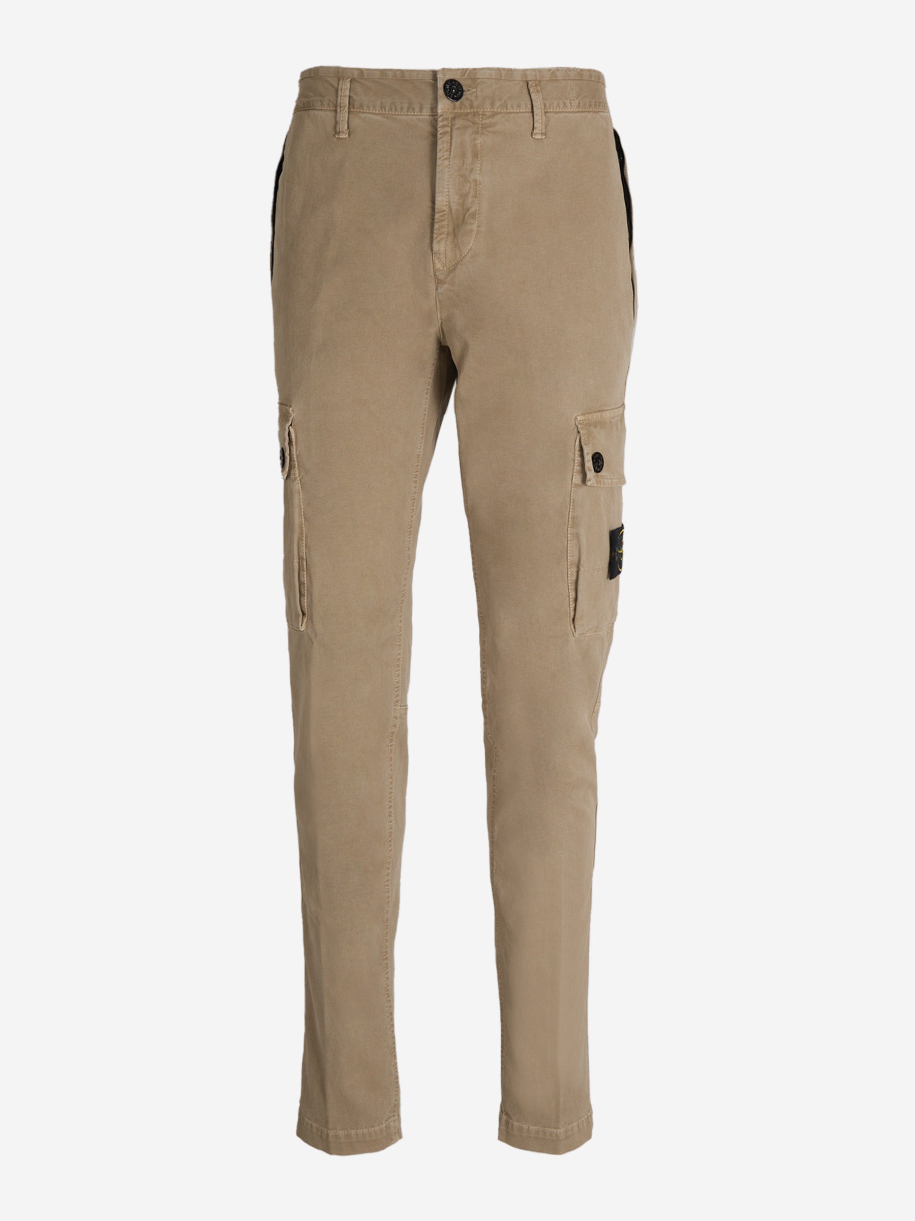 Outlet online Stone Island Hombre Pantalones Algodón Cargo color Beige sku 521-003123 03 - Foto 1