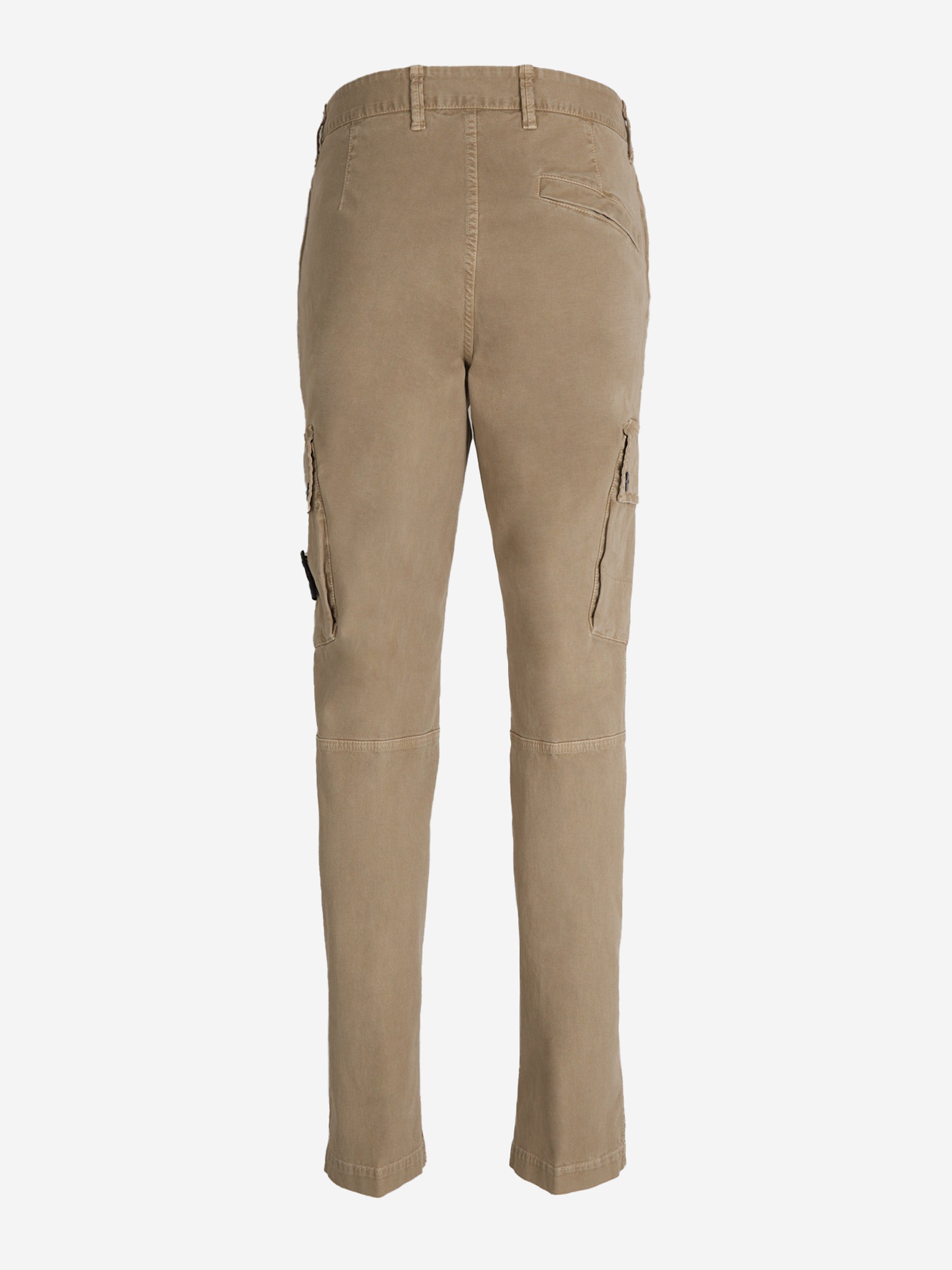Outlet online Stone Island Hombre Pantalones Algodón Cargo color Beige sku 521-003123 03 - Foto 3
