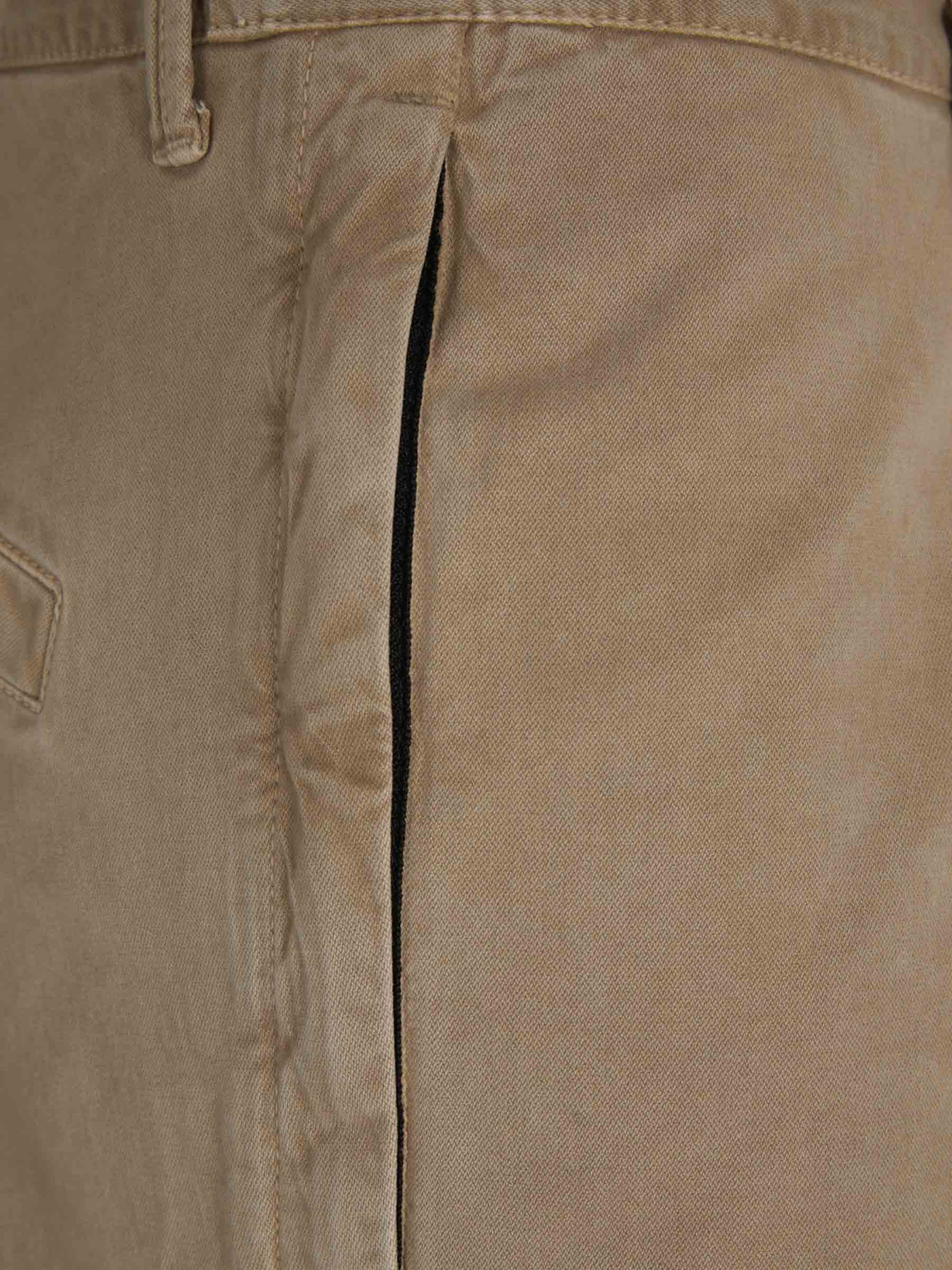 Outlet online Stone Island Hombre Pantalones Algodón Cargo color Beige sku 521-003123 03 - Foto 4