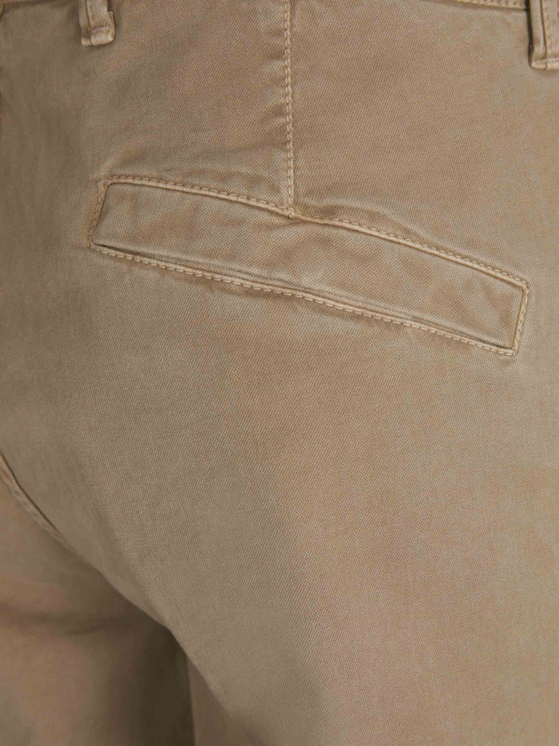 Outlet online Stone Island Hombre Pantalones Algodón Cargo color Beige sku 521-003123 03 - Foto 5