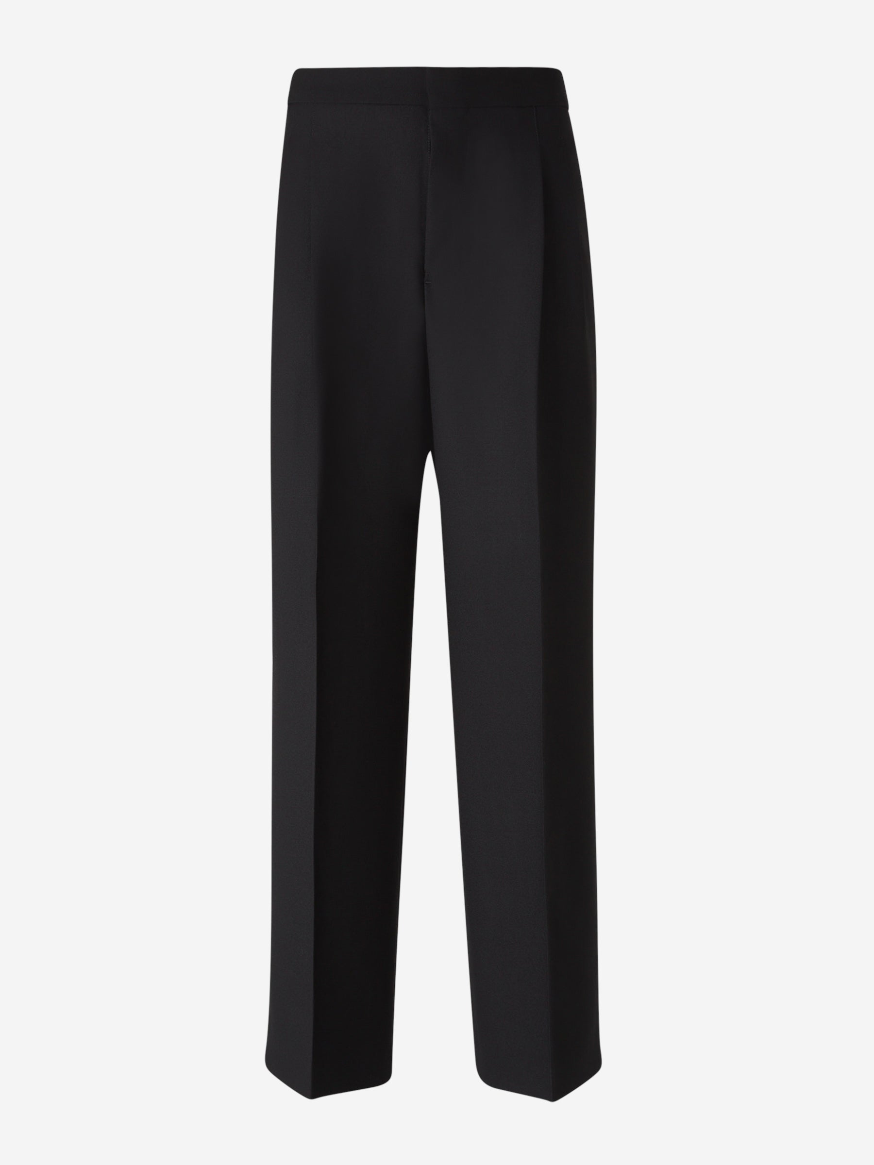 Outlet online Ami Paris Hombre Pantalones Chinos Wide Leg color Negro sku 521-003126 01 - Foto 1
