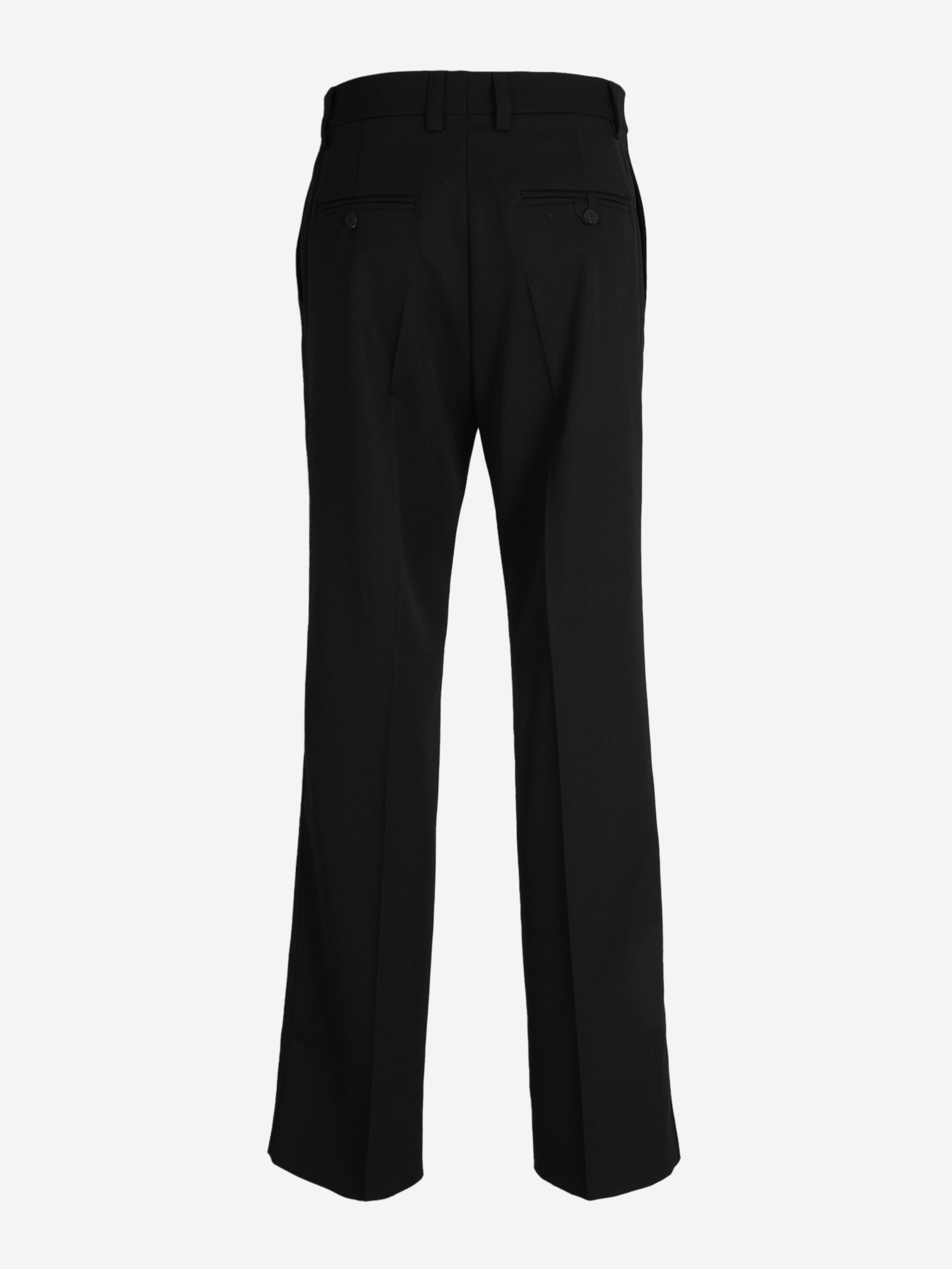 Outlet online Jacquemus Hombre Pantalones Chinos Le short Melo color Negro sku 521-003142 01 - Foto 2