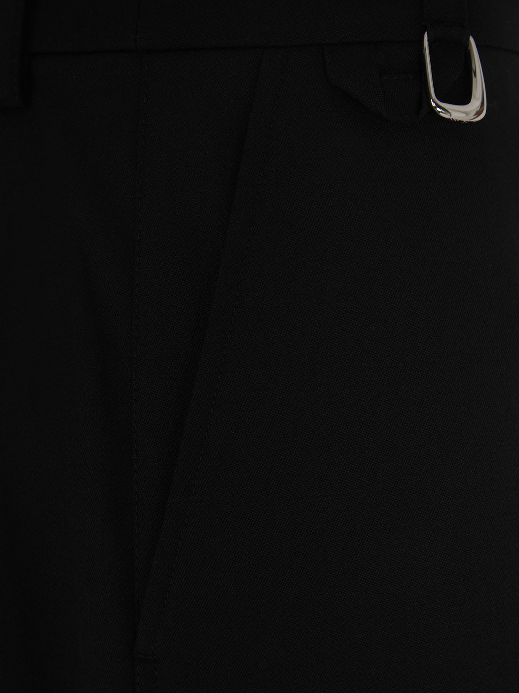 Outlet online Jacquemus Hombre Pantalones Chinos Le short Melo color Negro sku 521-003142 01 - Foto 3