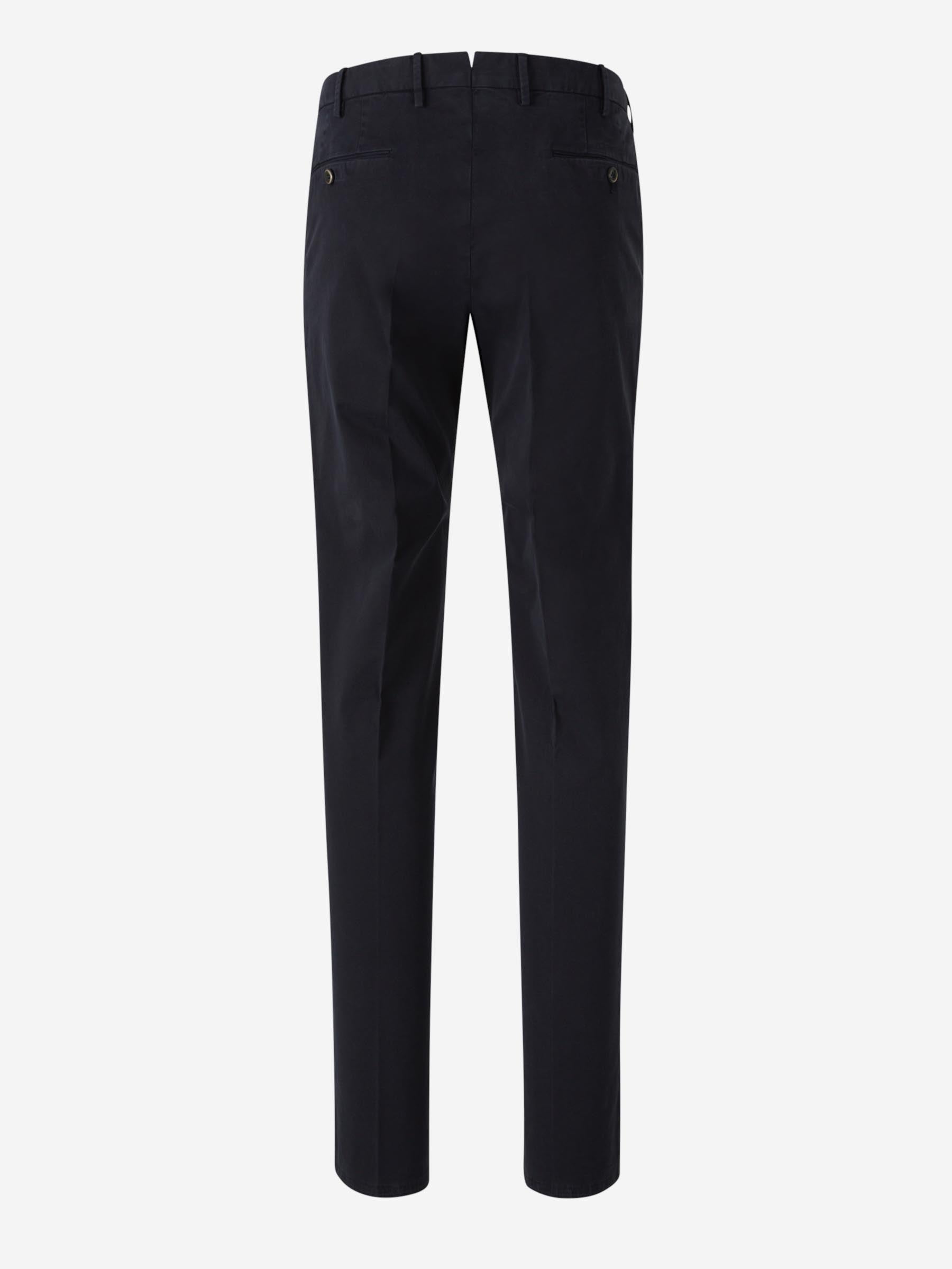 Outlet online PT Torino Hombre Pantalones Slim Fit color Azul Marino sku 521-003160 01 - Foto 2