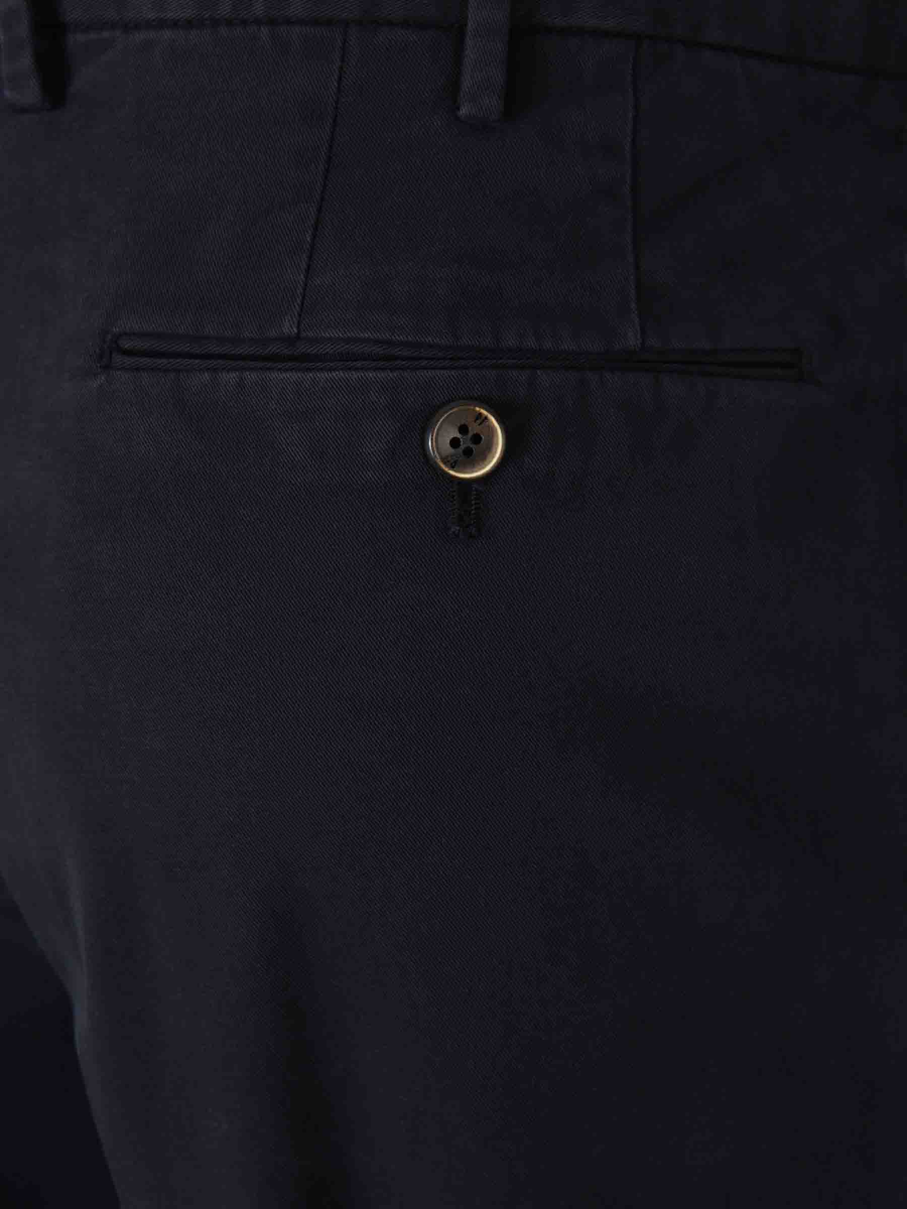 Outlet online PT Torino Hombre Pantalones Slim Fit color Azul Marino sku 521-003160 01 - Foto 4