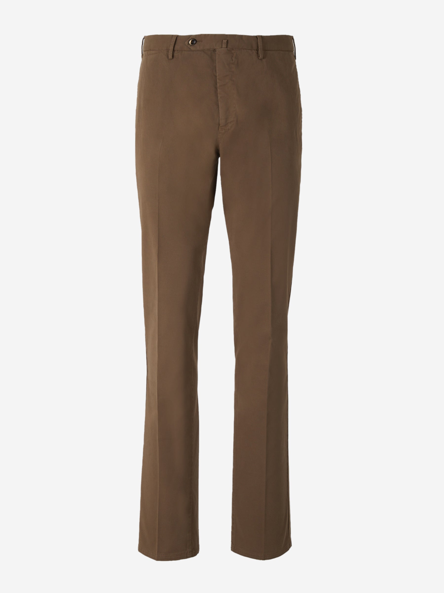 Outlet online PT Torino Hombre Pantalones Chinos Slim color Camel sku 521-003160 02 - Foto 1