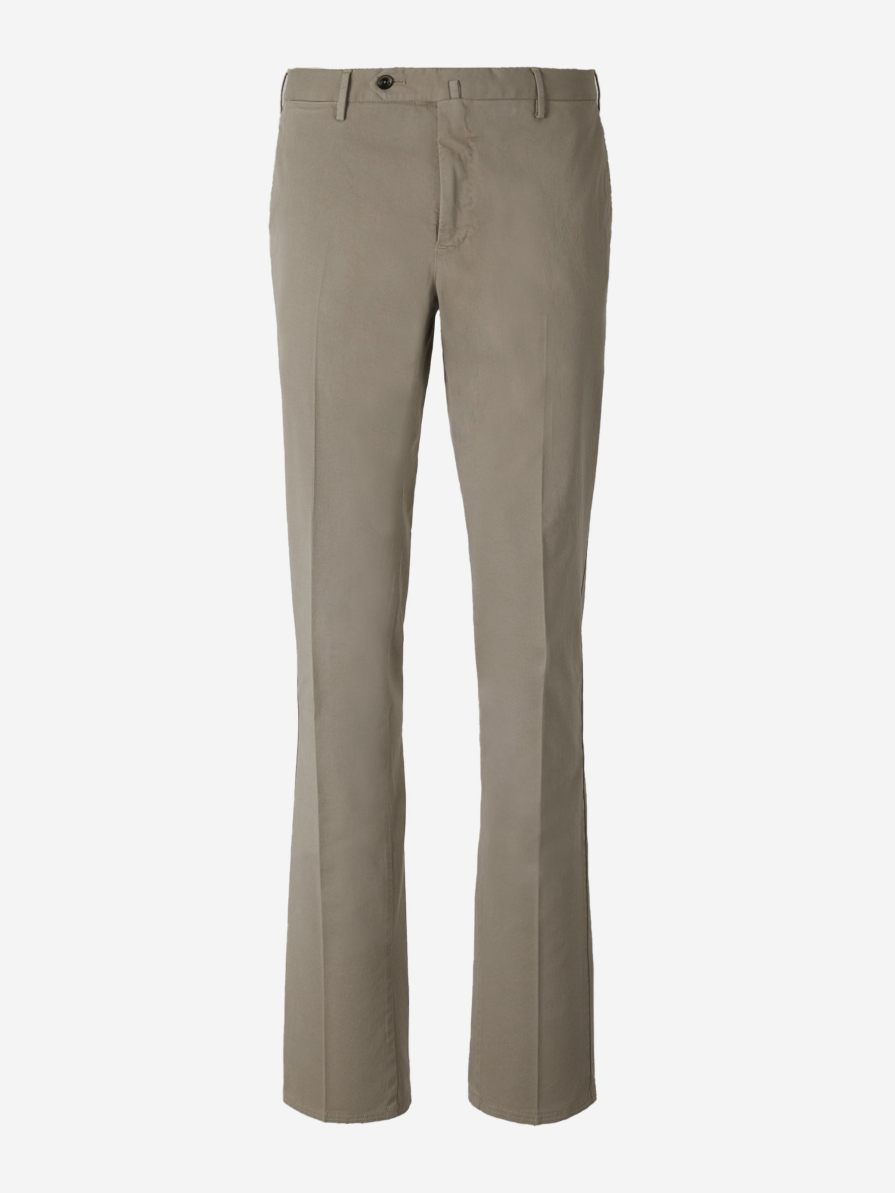 Outlet online PT Torino Hombre Pantalones Chinos Slim color Marron sku 521-003160 05 - Foto 1