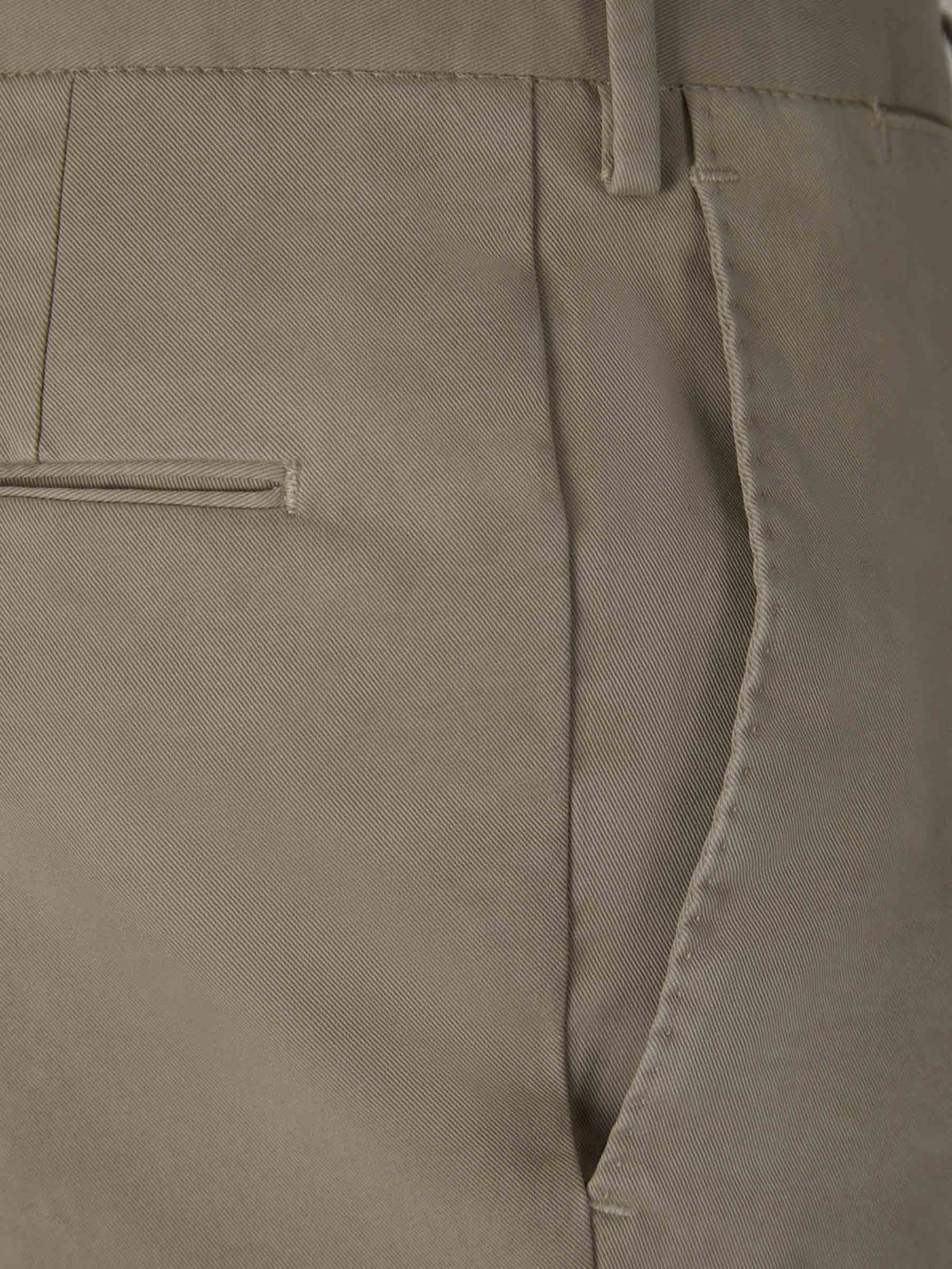 Outlet online PT Torino Hombre Pantalones Chinos Slim color Marron sku 521-003160 05 - Foto 3