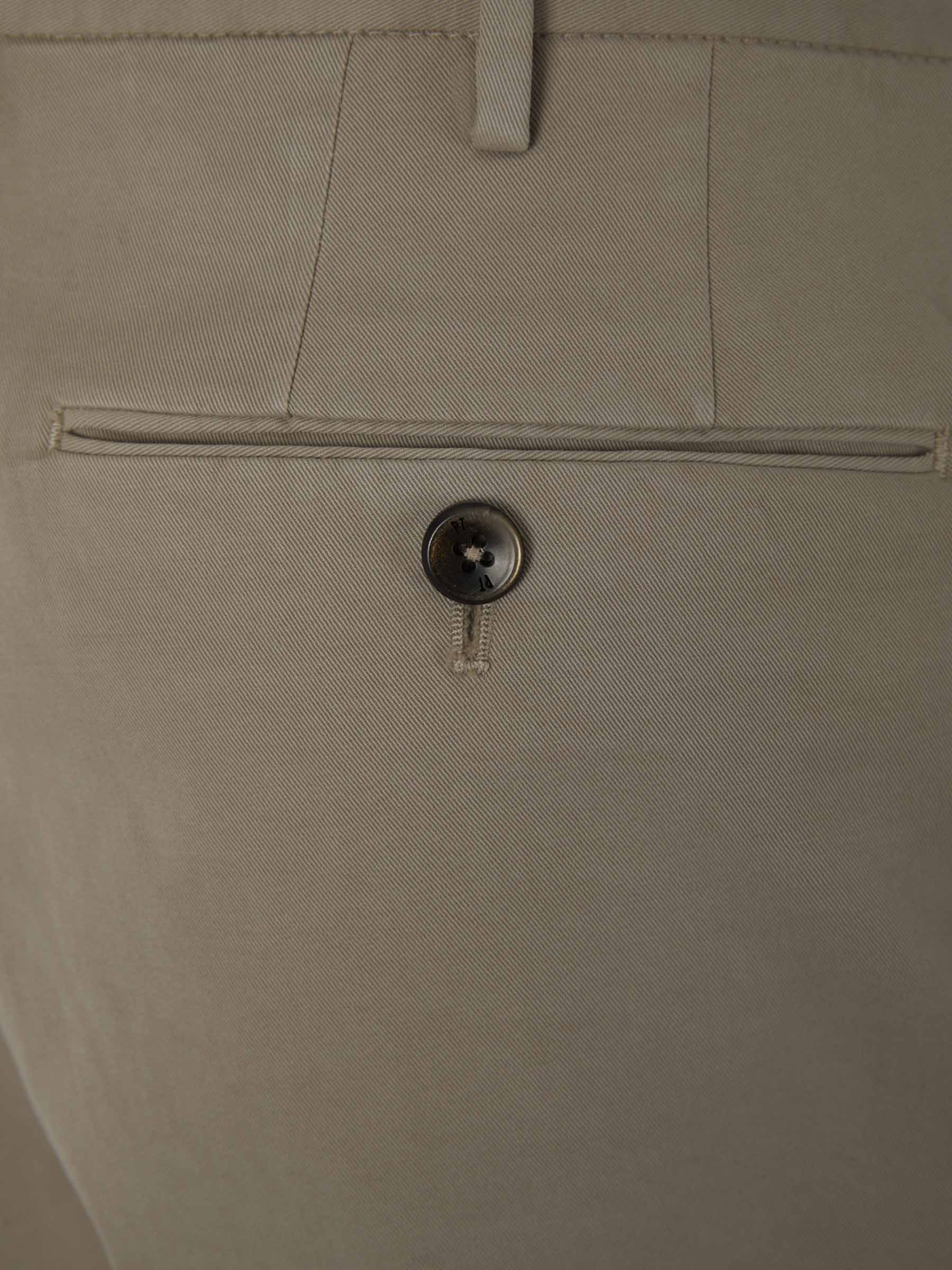 Outlet online PT Torino Hombre Pantalones Chinos Slim color Marron sku 521-003160 05 - Foto 4