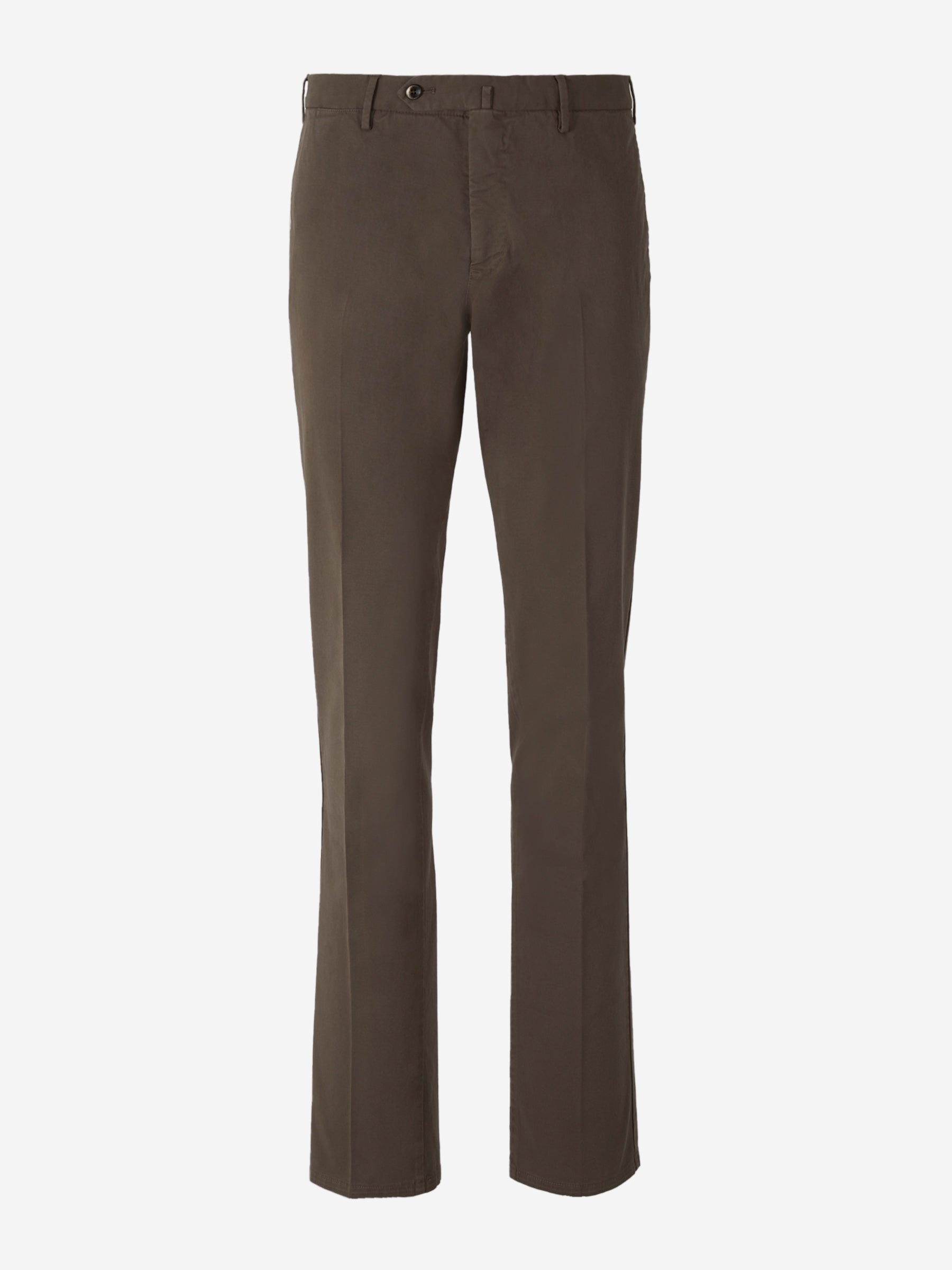 Outlet online PT Torino Hombre Pantalones Chinos Slim color Marron Oscuro sku 521-003160 06 - Foto 1