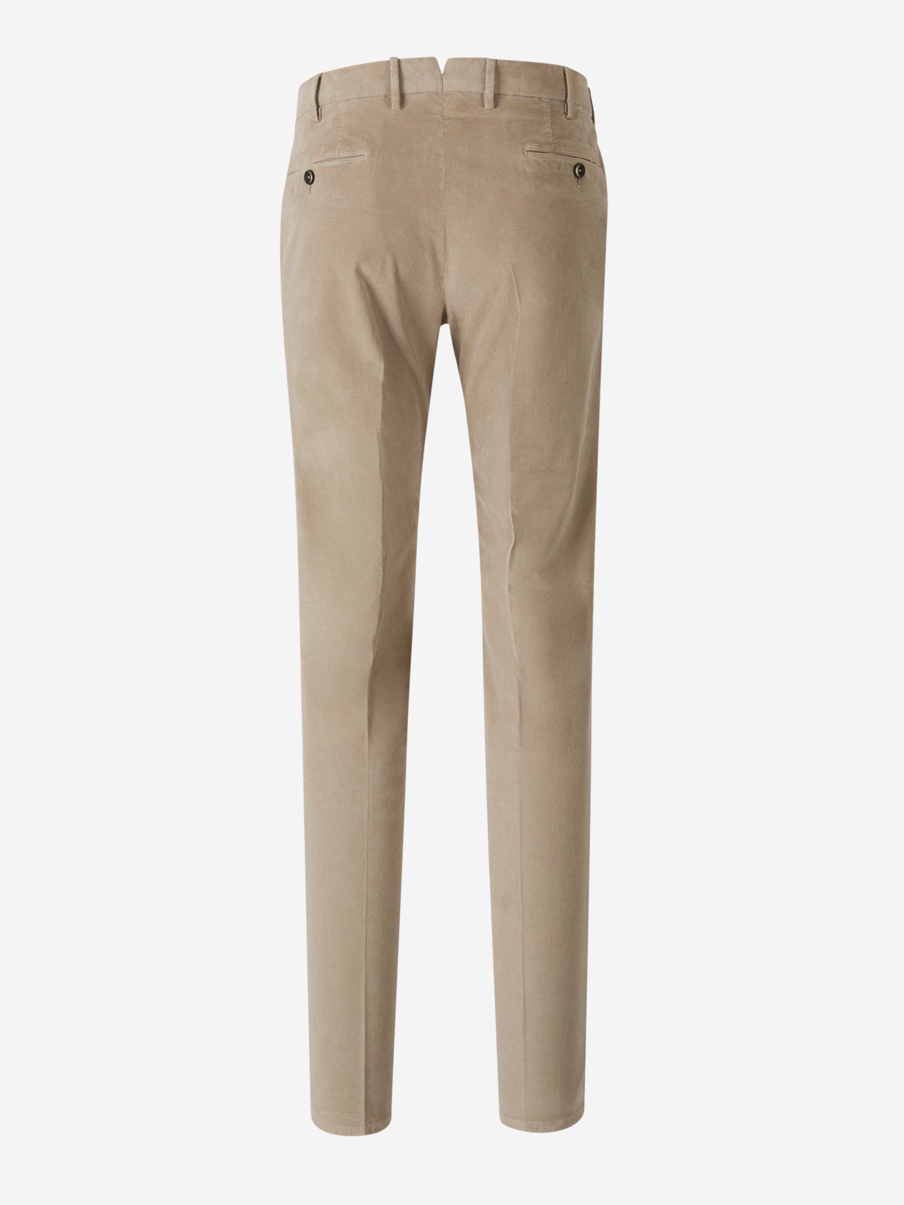 Outlet online PT Torino Hombre Pantalones Formales Micropana Algodón color Beige sku 521-003163 02 - Foto 2