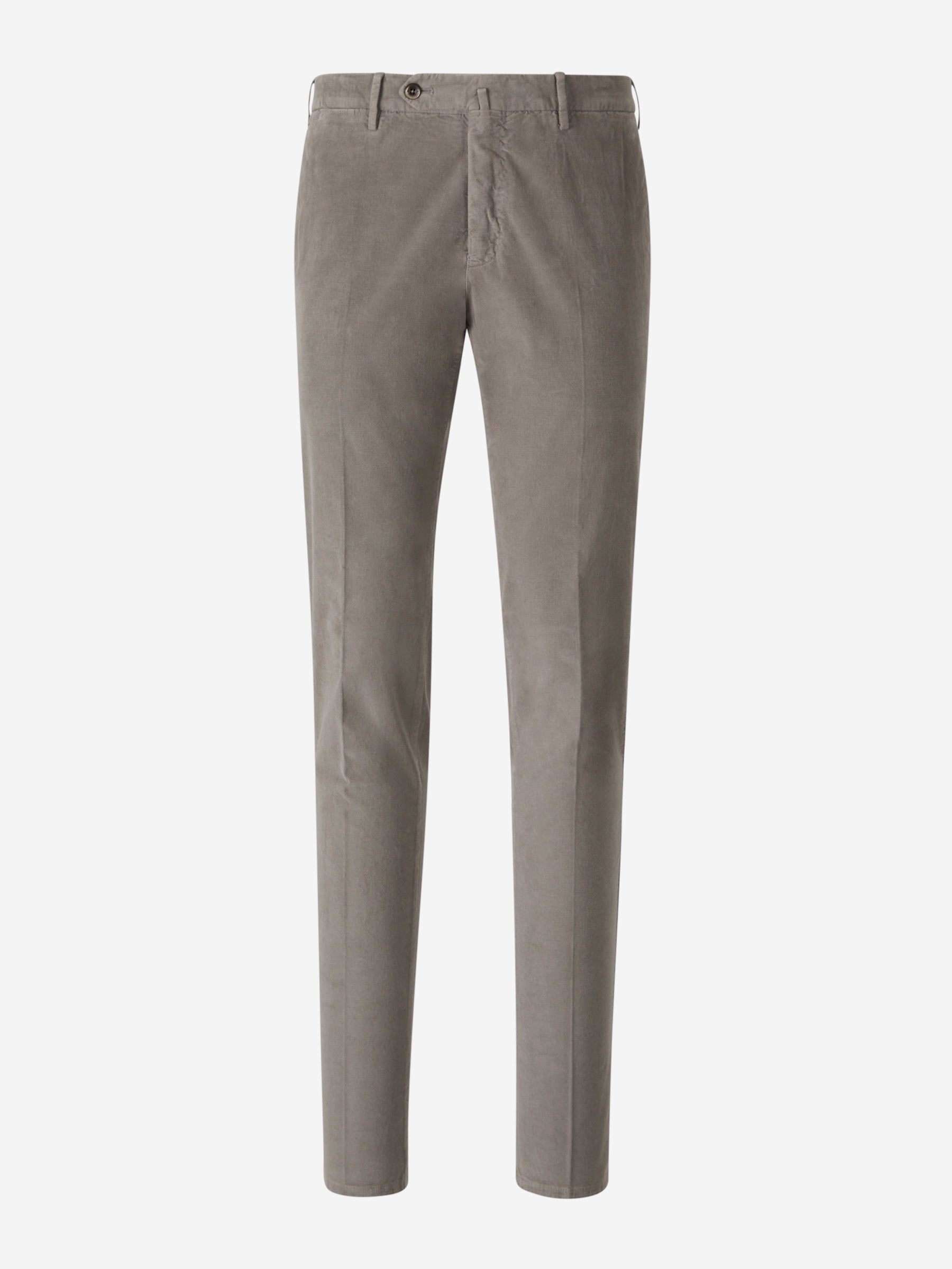 Outlet online PT Torino Hombre Pantalones Formales Micropana Algodón color Gris Antracita sku 521-003163 06 - Foto 1