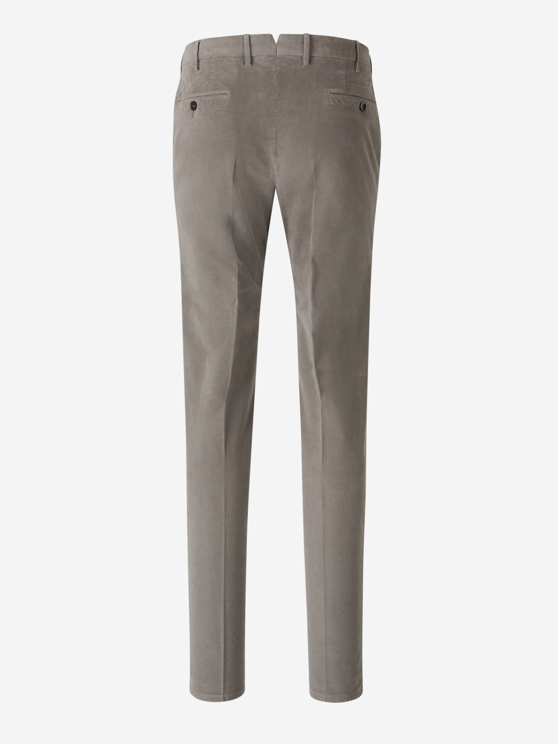 Outlet online PT Torino Hombre Pantalones Formales Micropana Algodón color Gris Antracita sku 521-003163 06 - Foto 2