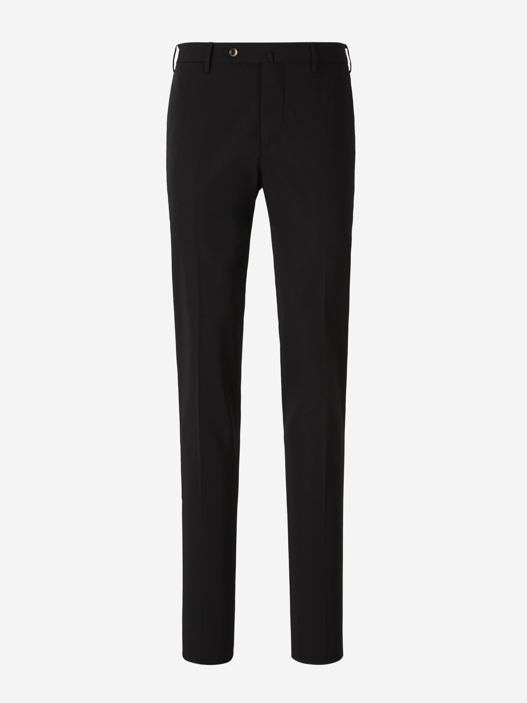 Outlet online PT Torino Hombre Pantalones Chinos Técnicos color Azul Noche sku 521-003164 04 - Foto 1