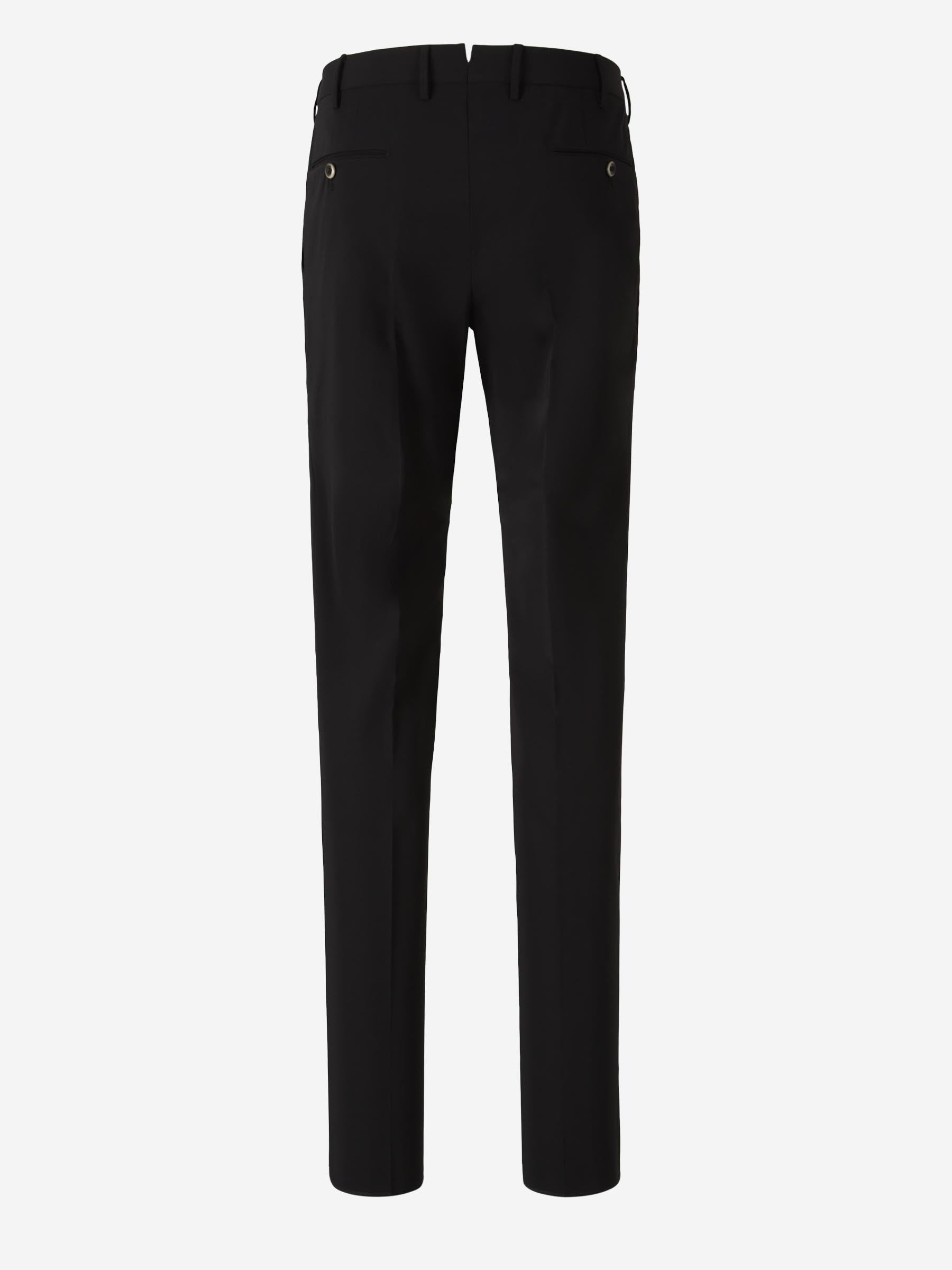 Outlet online PT Torino Hombre Pantalones Chinos Técnicos color Azul Noche sku 521-003164 04 - Foto 2